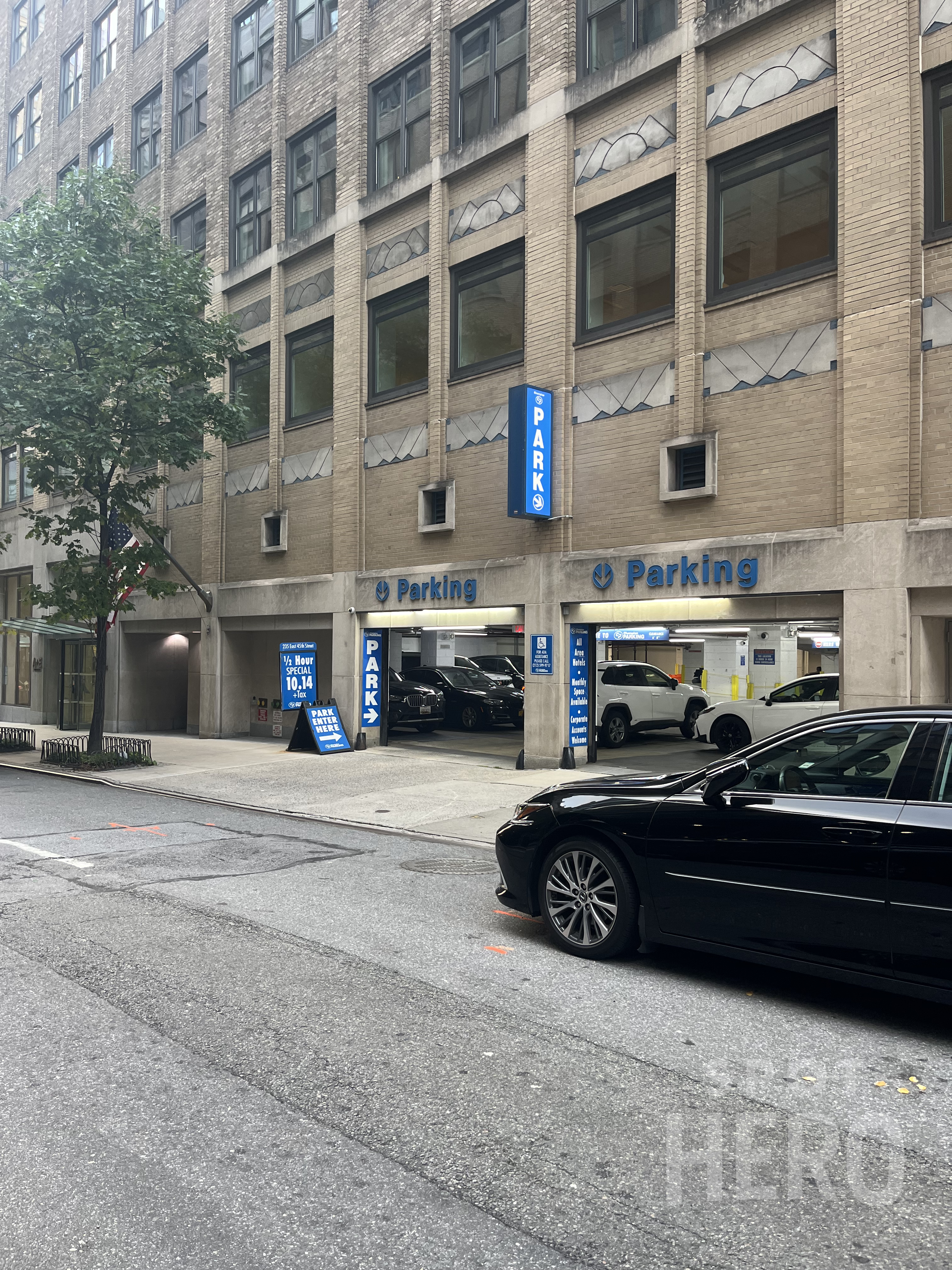 Photo of 235 E 45th St. - Garage