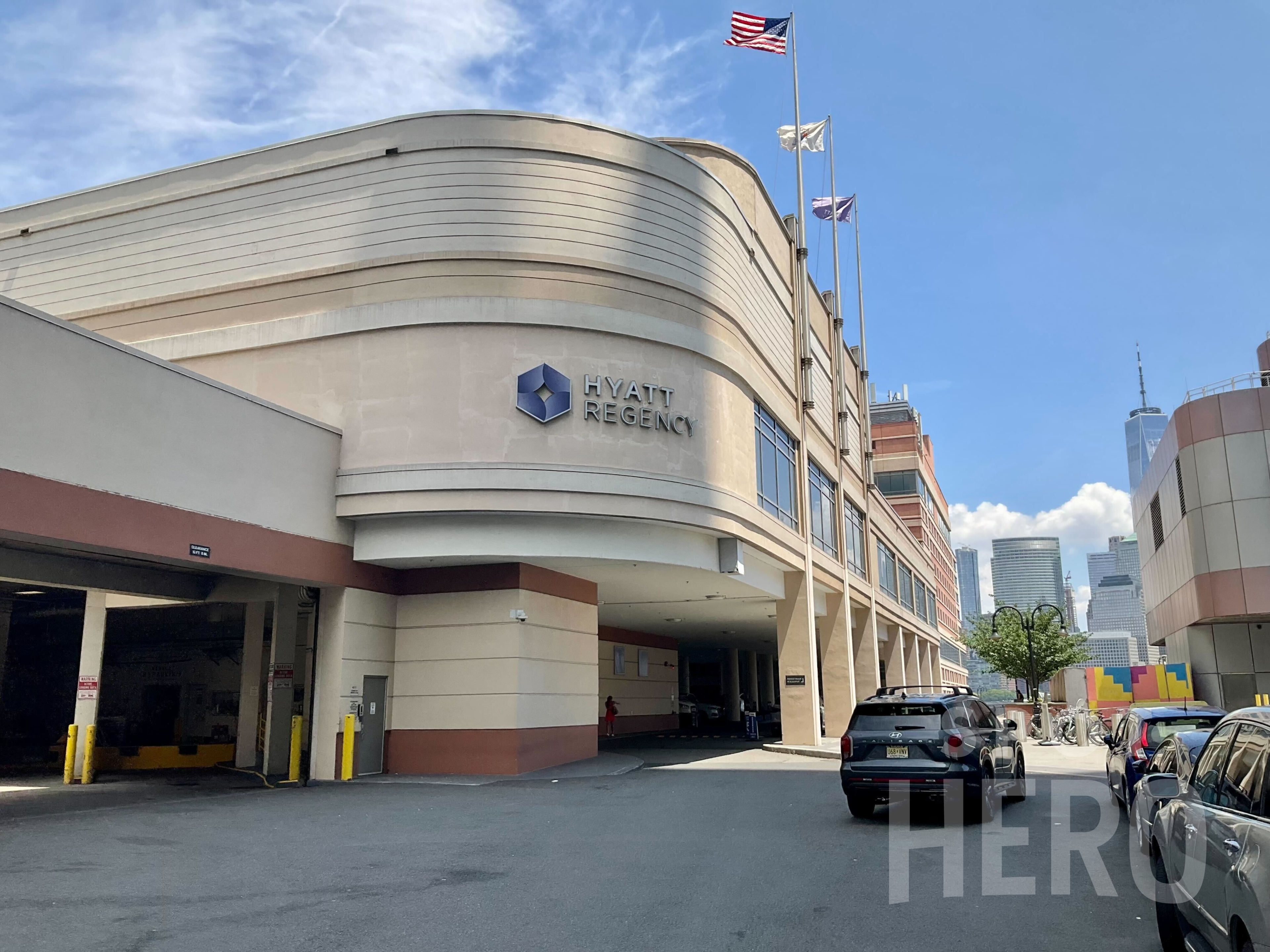 Photo of 2 Exchange Pl. - Hyatt Regency Valet Garage