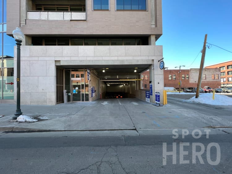 Photo of 1532 18th St. (1755 Blake St.) - Garage