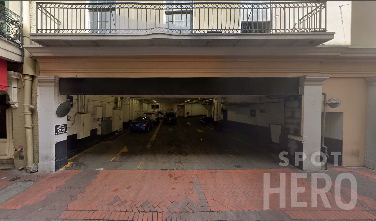 Photo of 721 Iberville St - Solaris's Parking Garage
