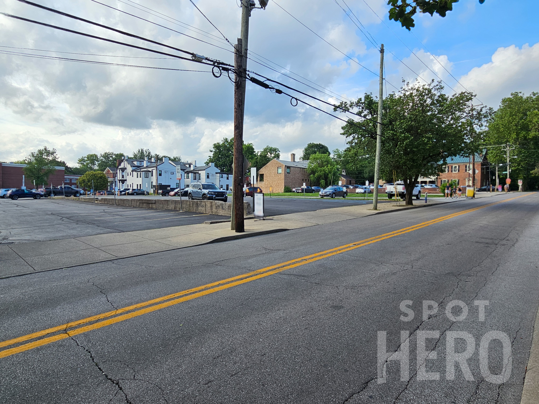 Photo of 173 N Mill St. - First Presbyterian Lot