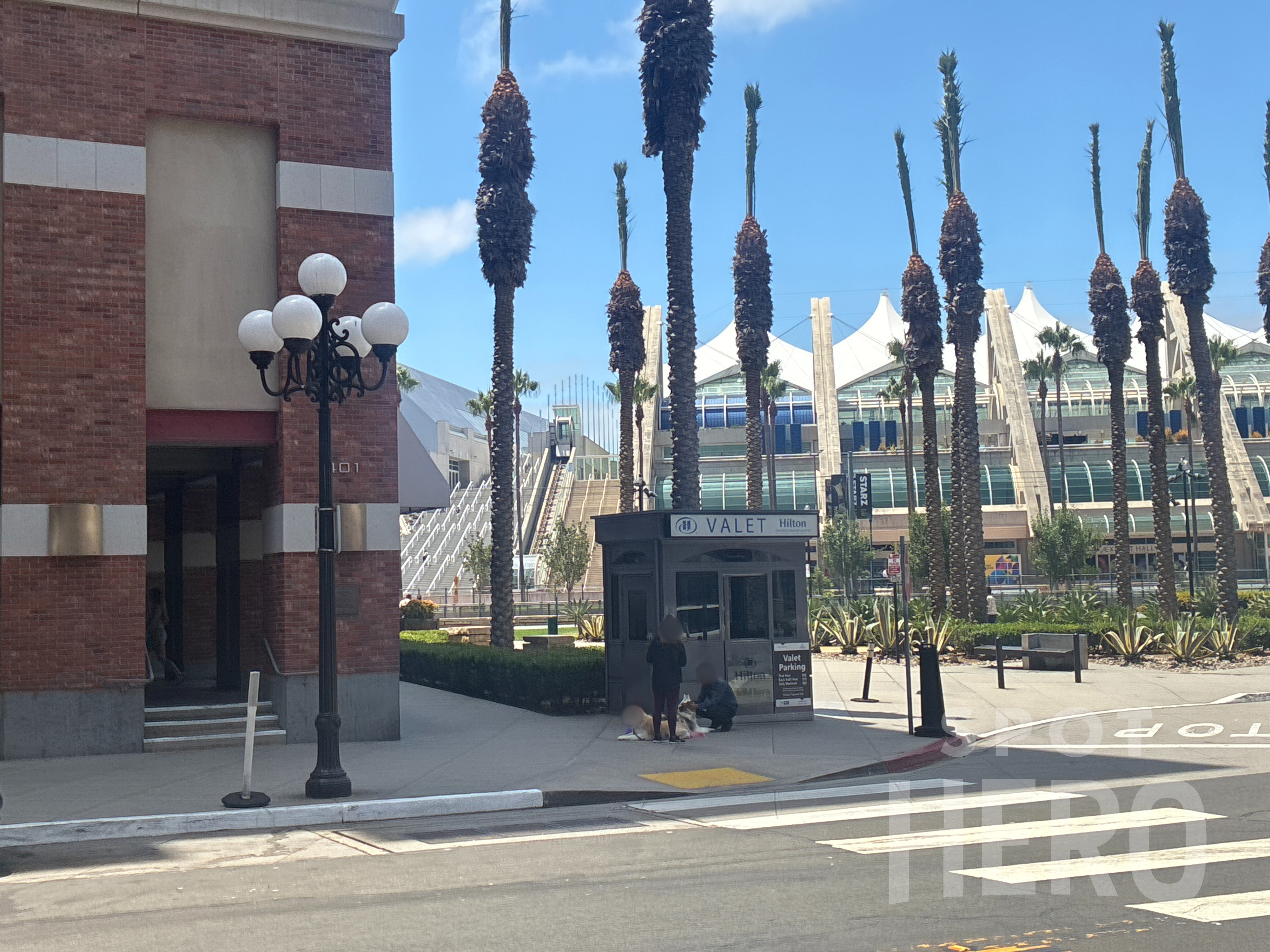 Photo of 401 K St. - Hilton Gaslamp Quarter - Valet Garage