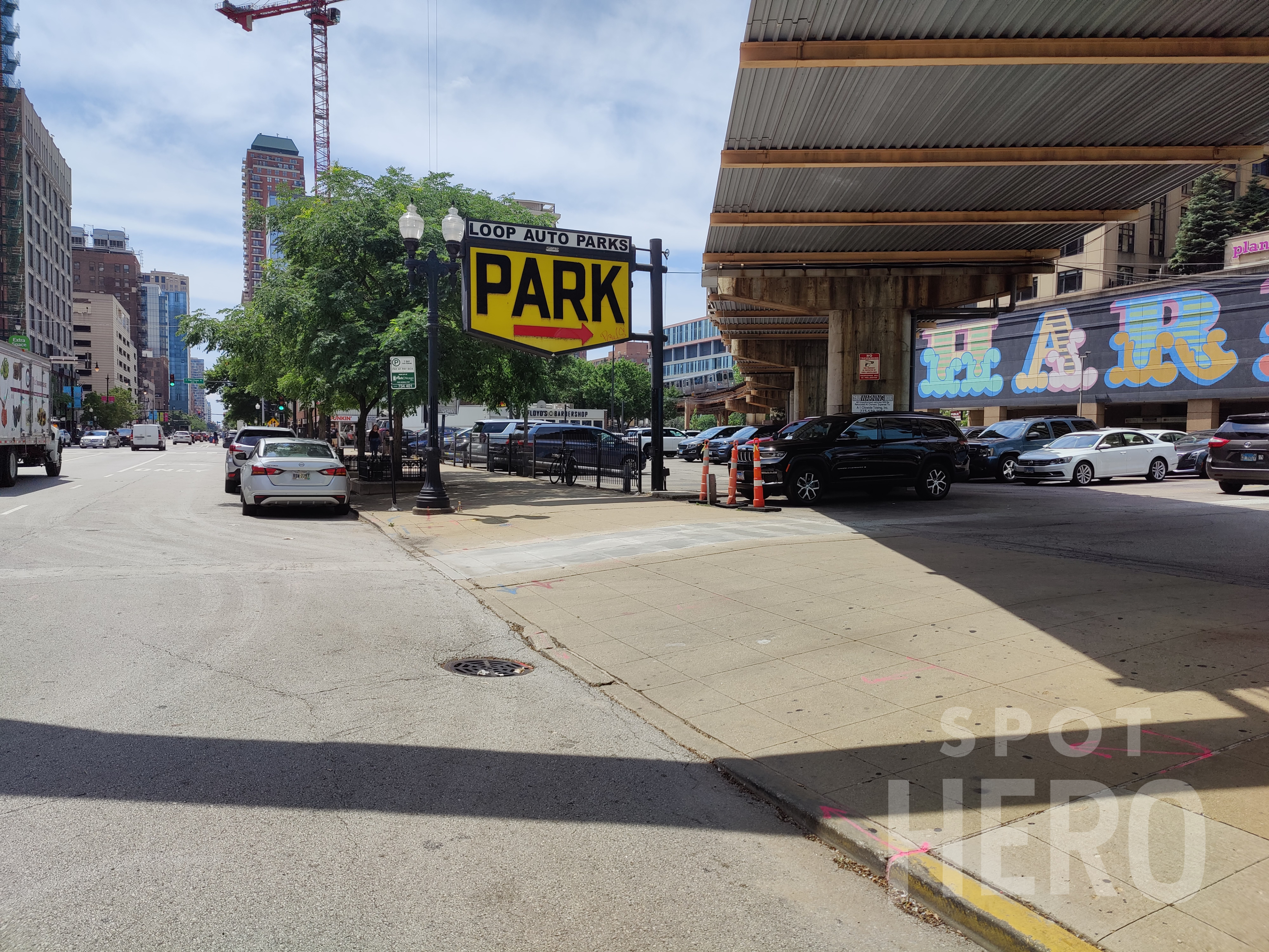 Photo of 524 S Wabash Avenue - Loop Auto Parks