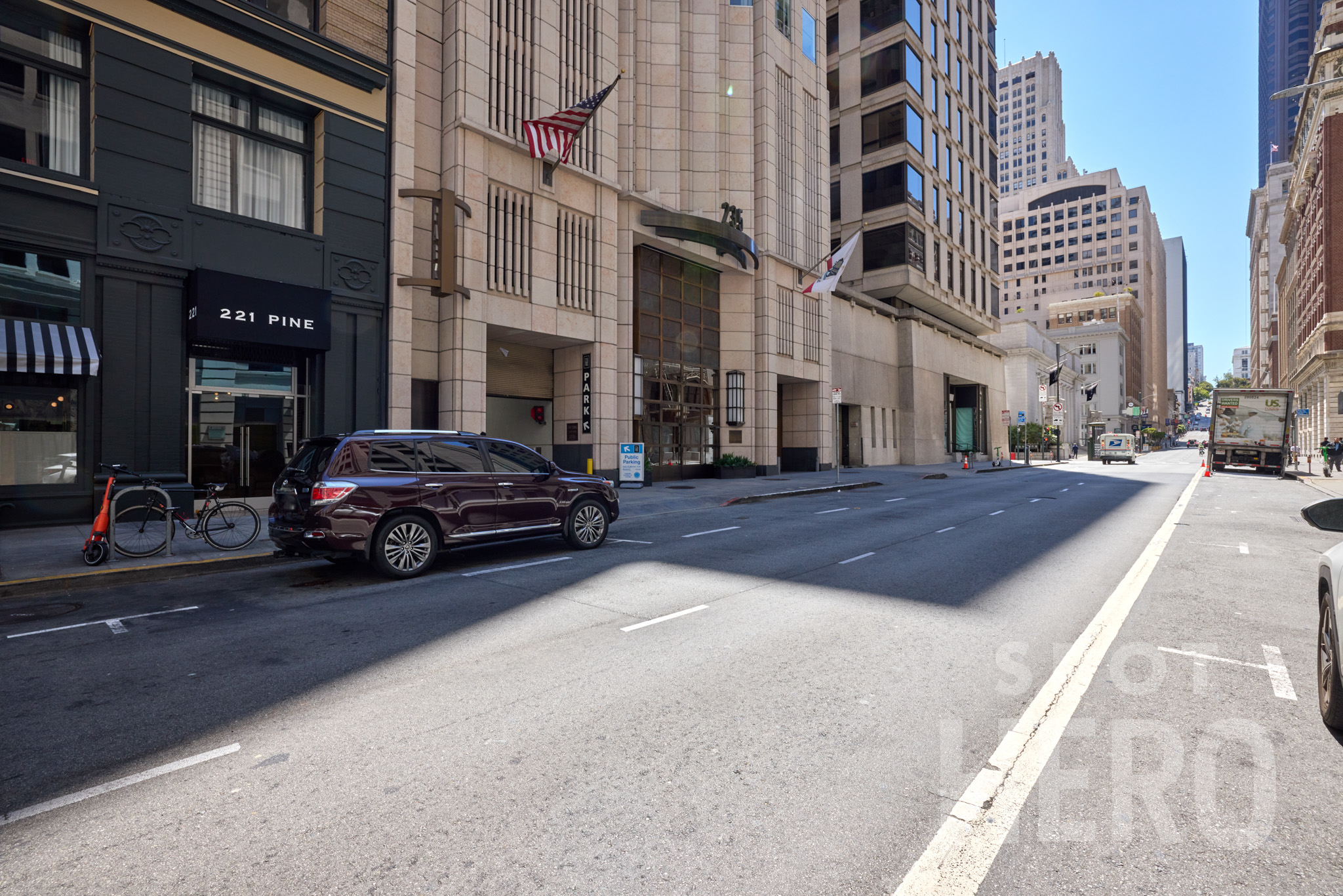 Photo of 235 Pine St. - Valet Garage