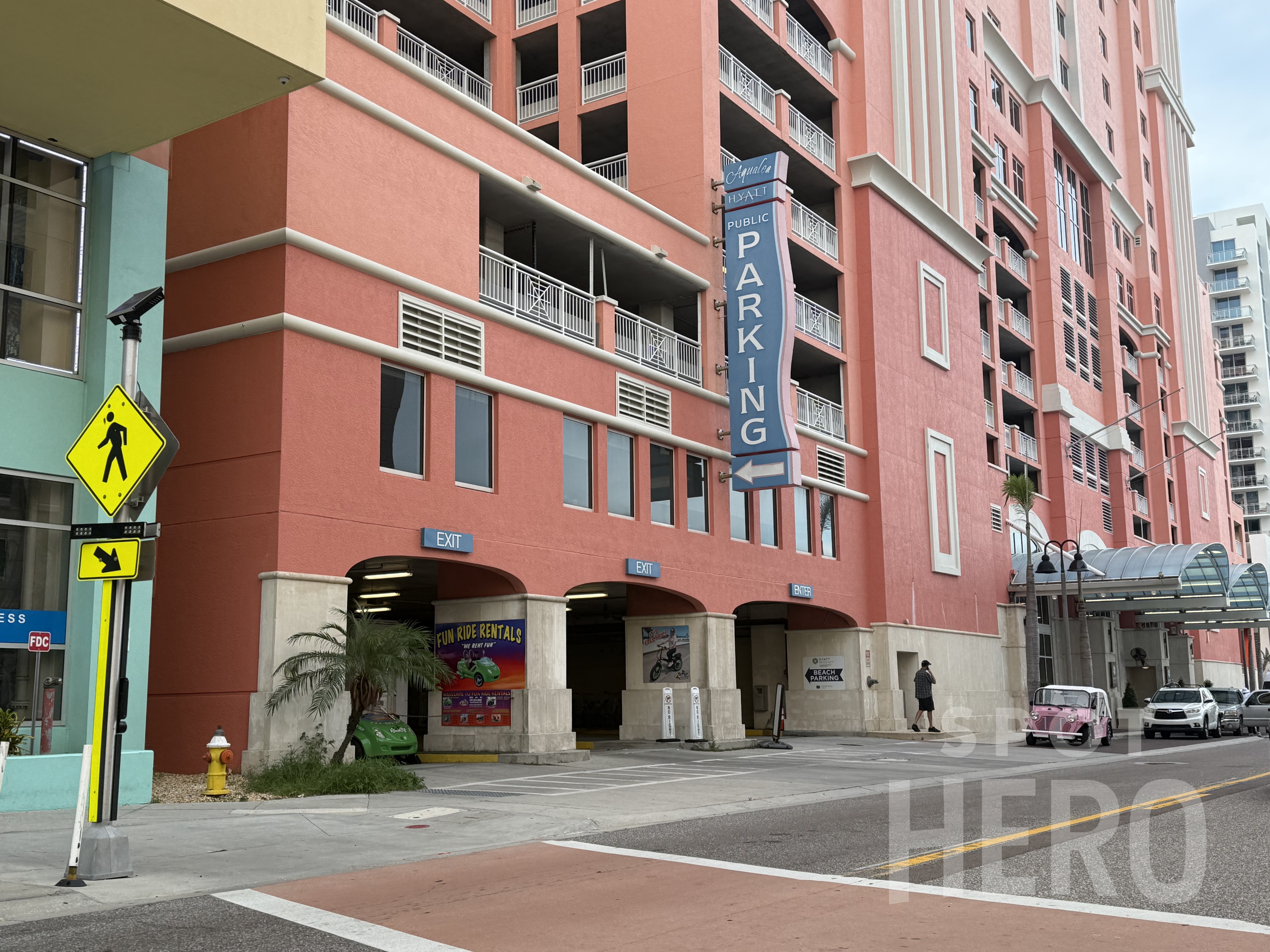 Photo of 301 S Gulfview Blvd. - Garage