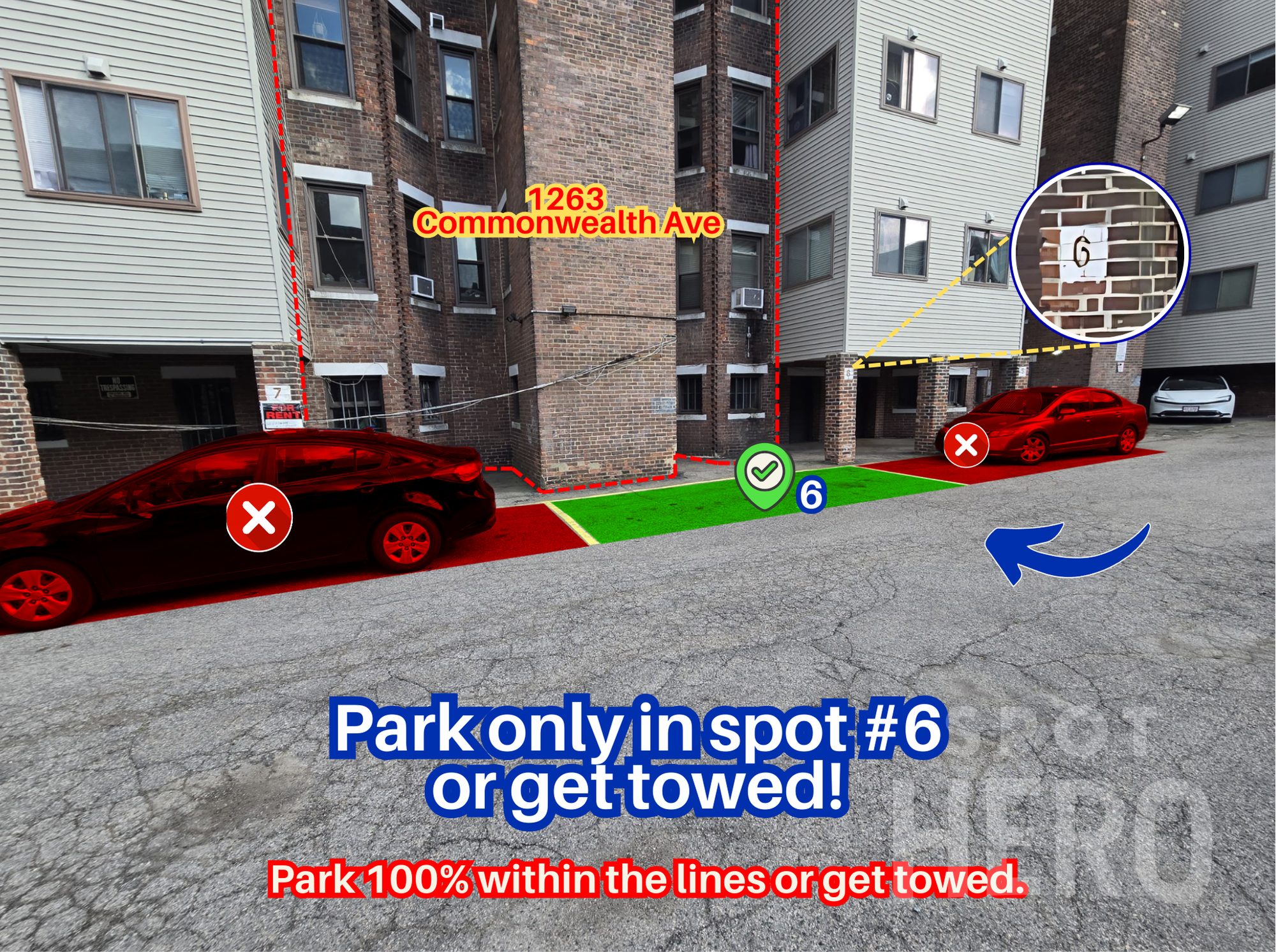 Photo of 1263 Commonwealth Ave. - Spot #6
