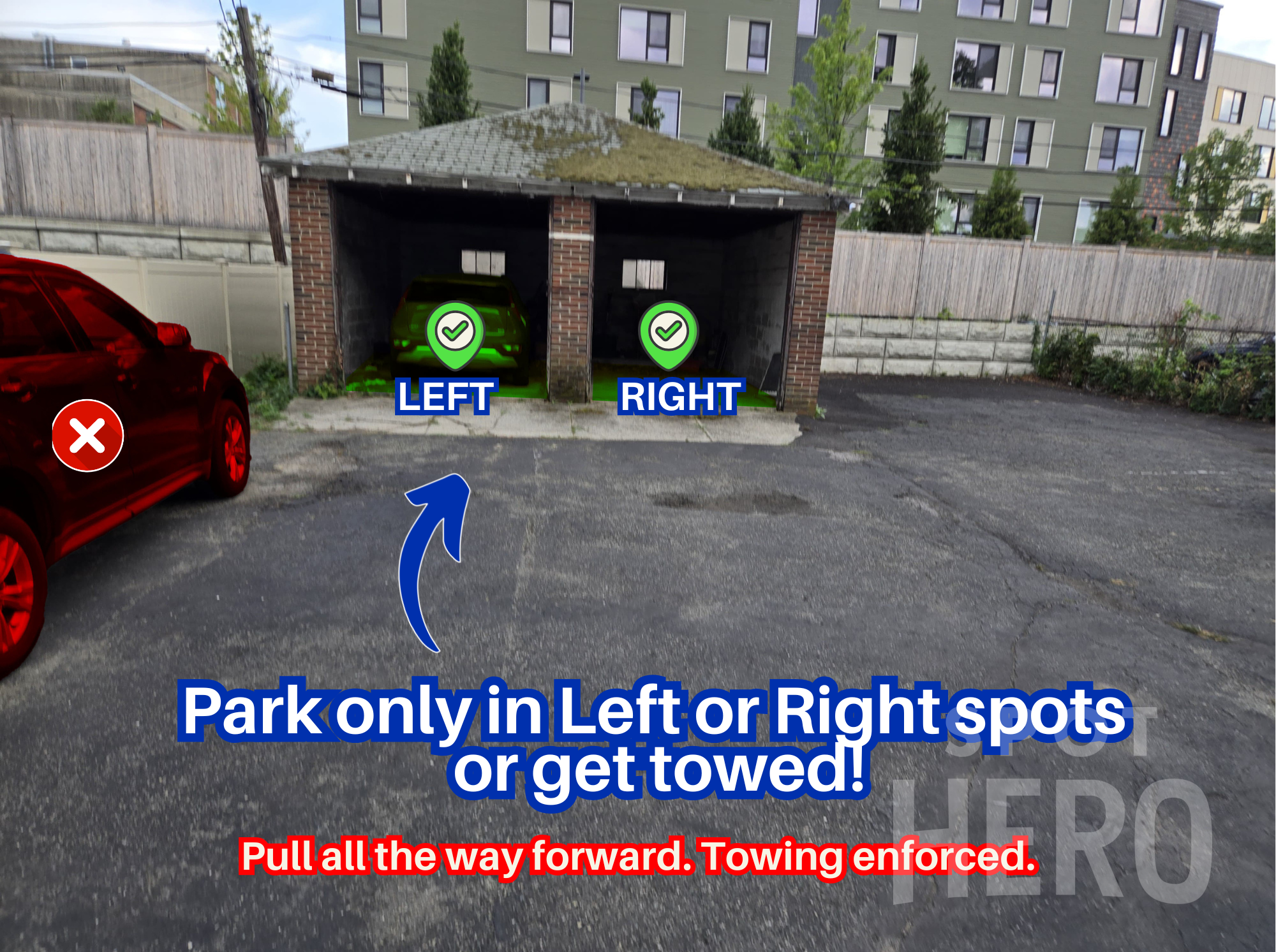 Photo of 80 Wallingford Rd. - Left or Right Garage
