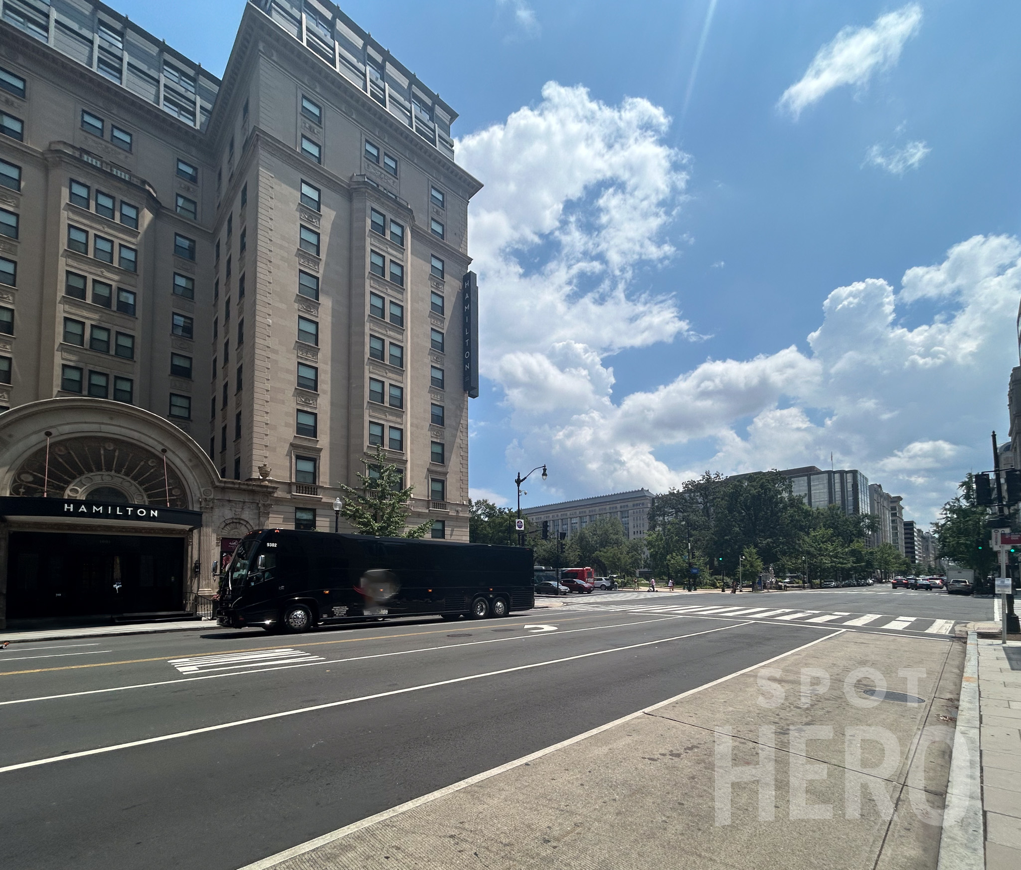 Photo of 1001 14th St. NW - Hamilton Crowne Plaza - Valet