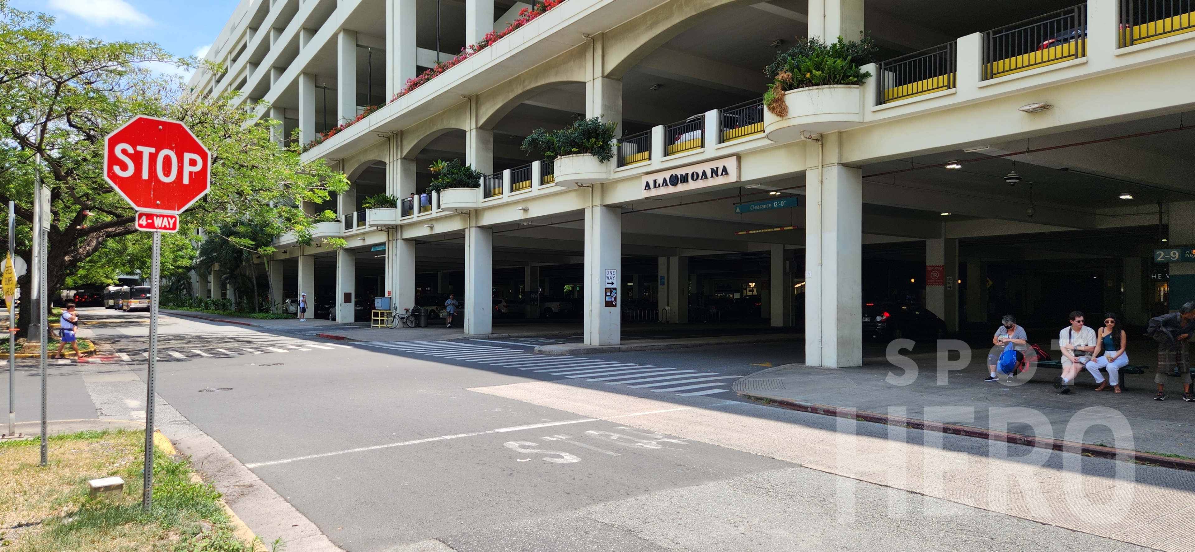 Photo of 1450 Ala Moana Blvd. - Ala Moana Center Garage