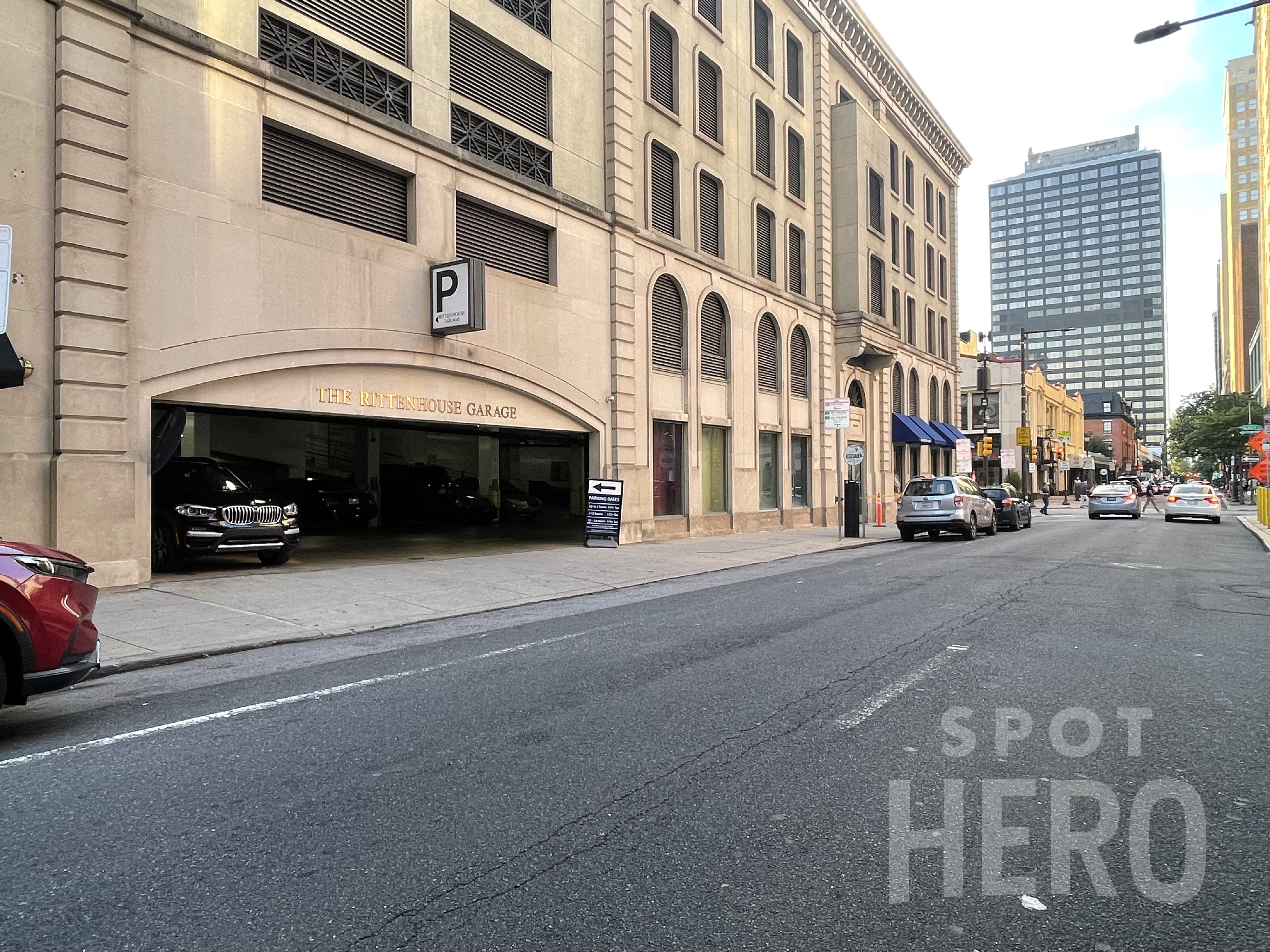 Photo of 210 S 20th St- The Rittenhouse Valet Garage