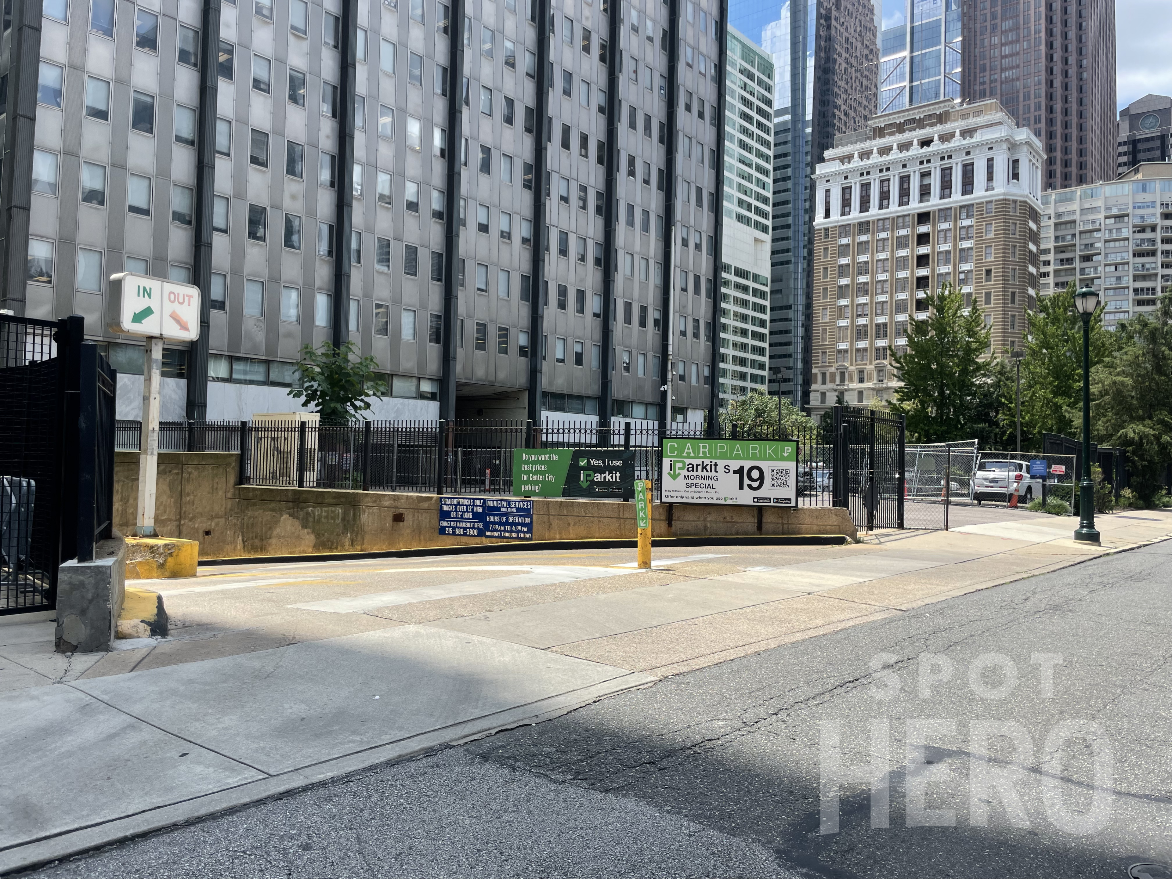 Photo of 1520 Cherry St. (1500 Arch St.) - PH025 - Love Park Garage
