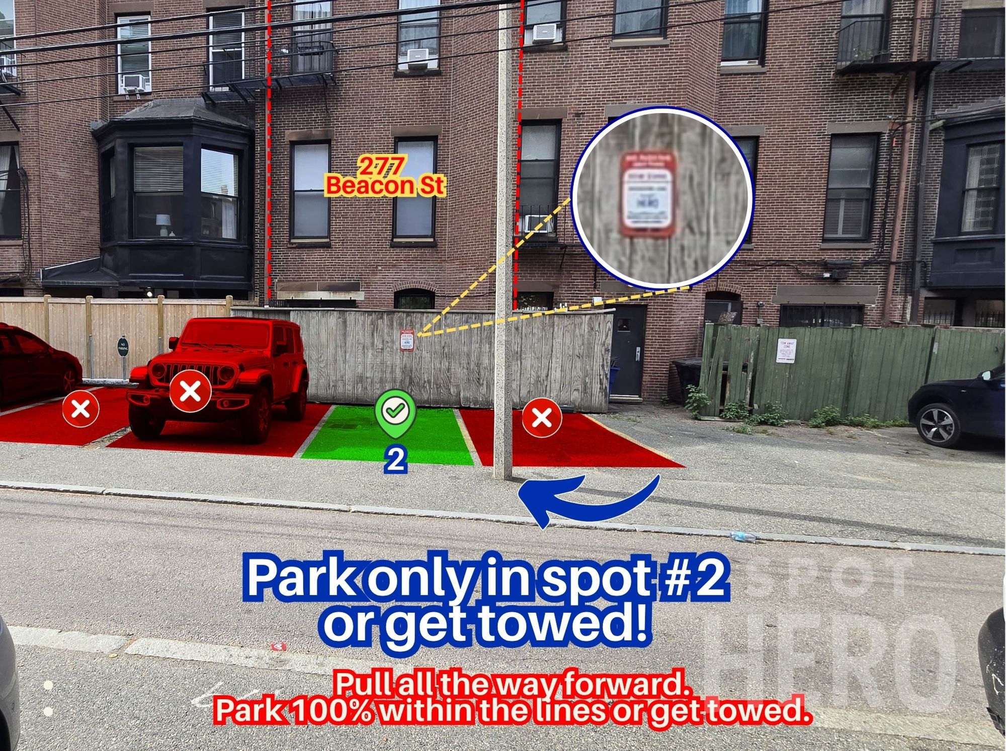 Photo of 277 Beacon St. - Spot #2