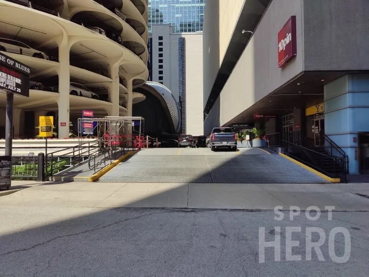 Photo of 300 N State St. - Marina City Valet Garage