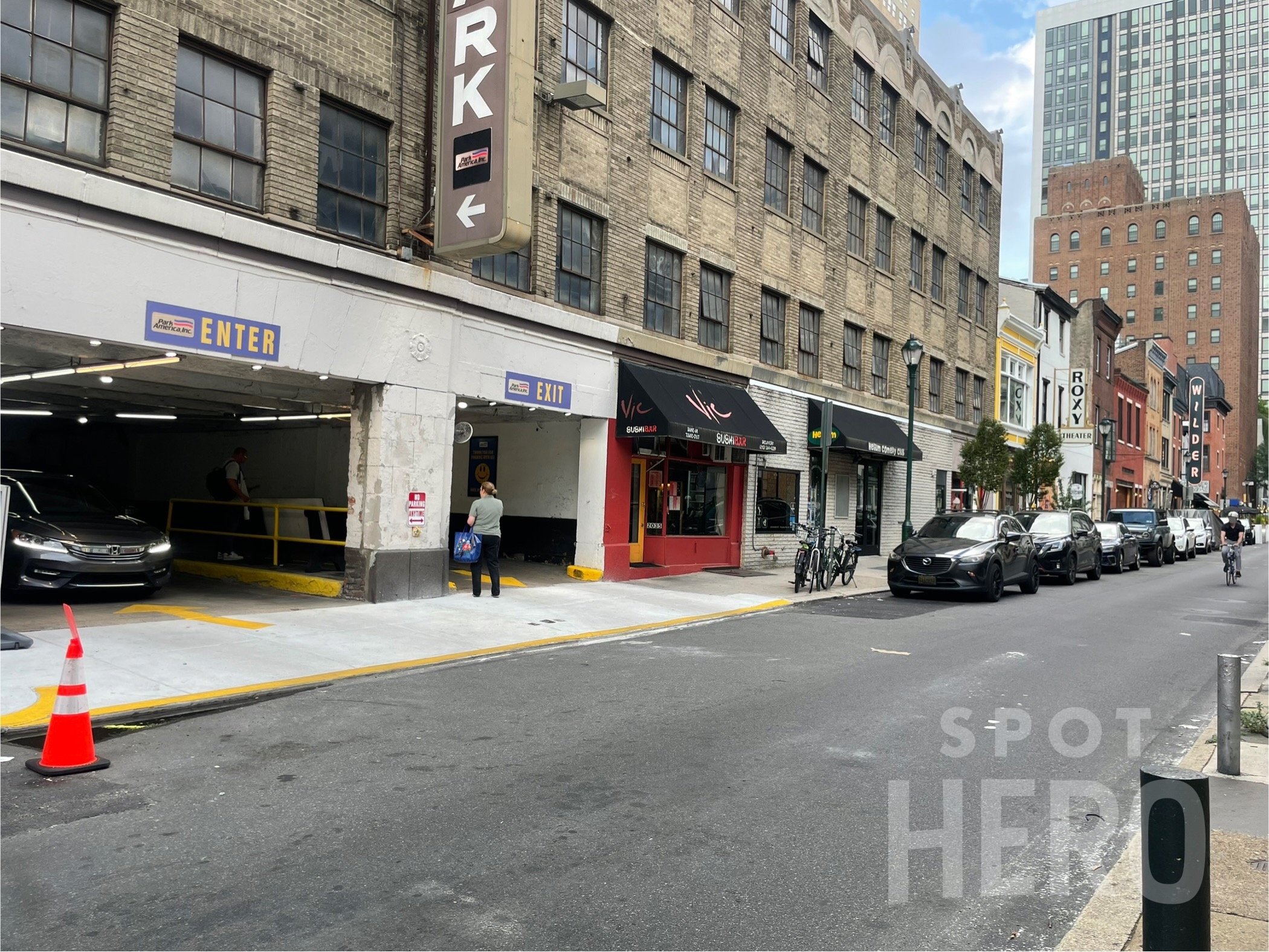 Photo of 2027 Sansom St. - Valet Garage