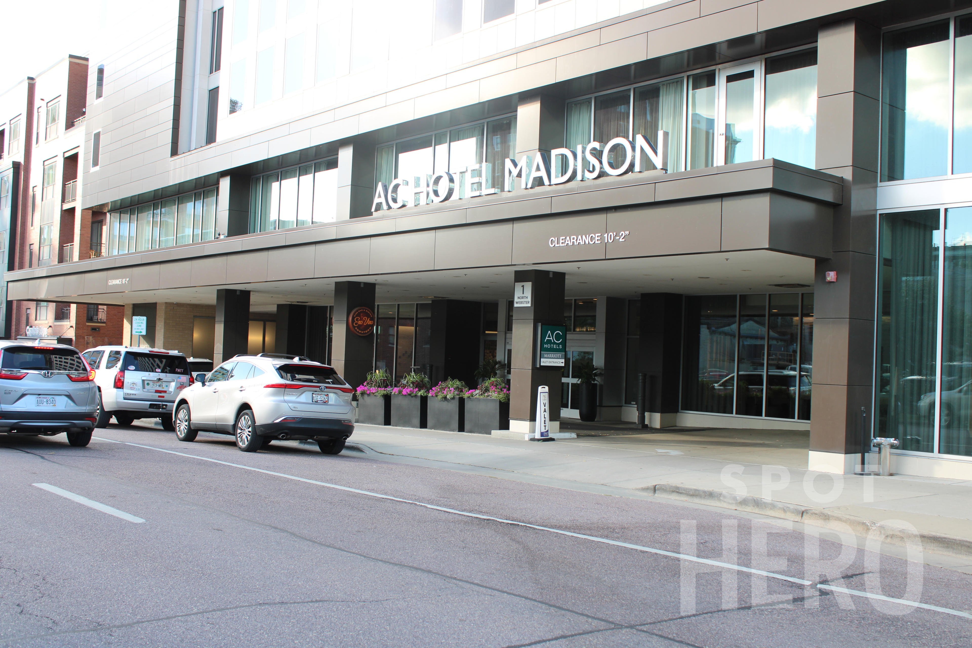 Photo of One N Webster St. - AC Hotel by Marriott Madison Downtown - Valet