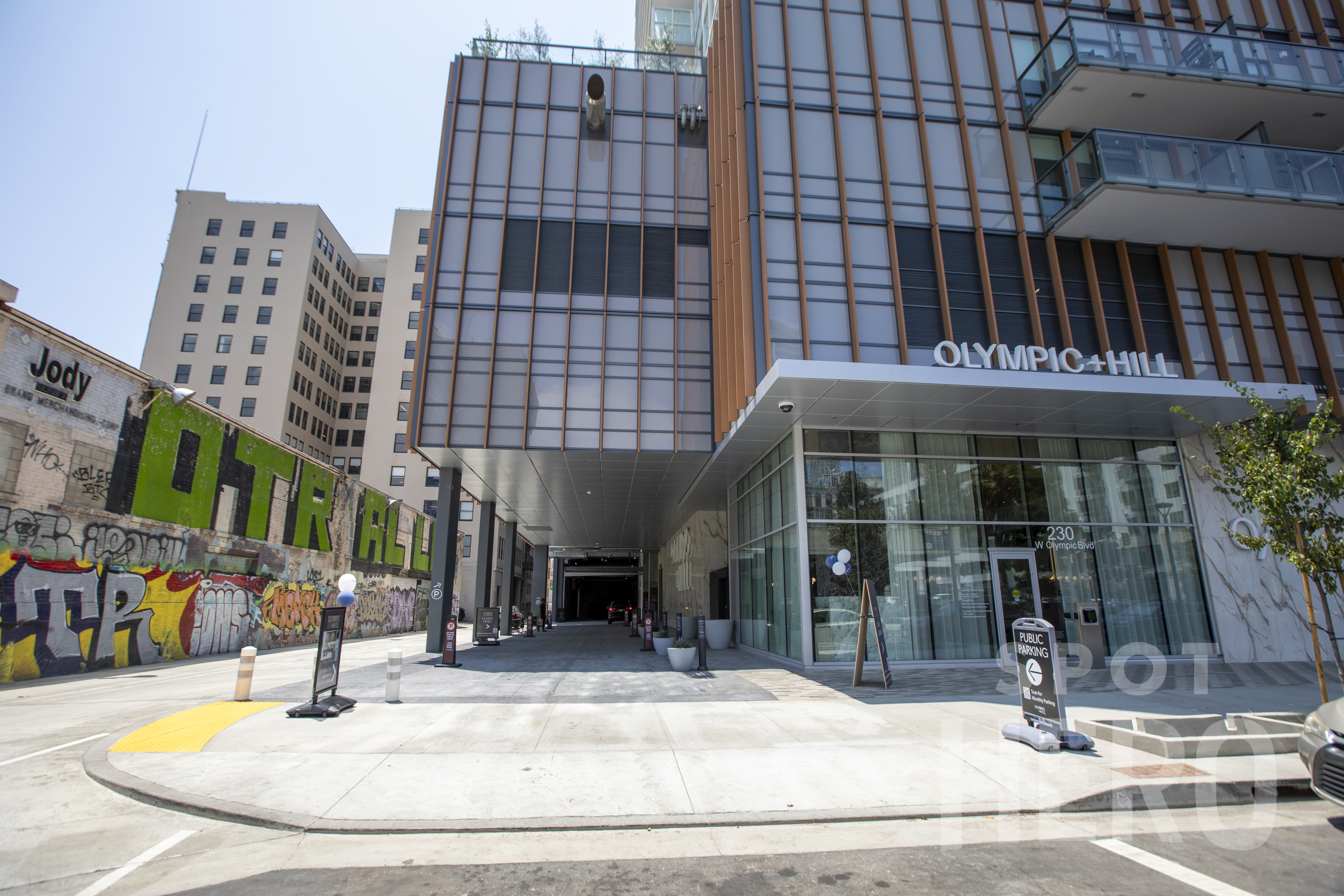 Photo of 230 W Olympic Blvd. - Olympic and Hill Garage