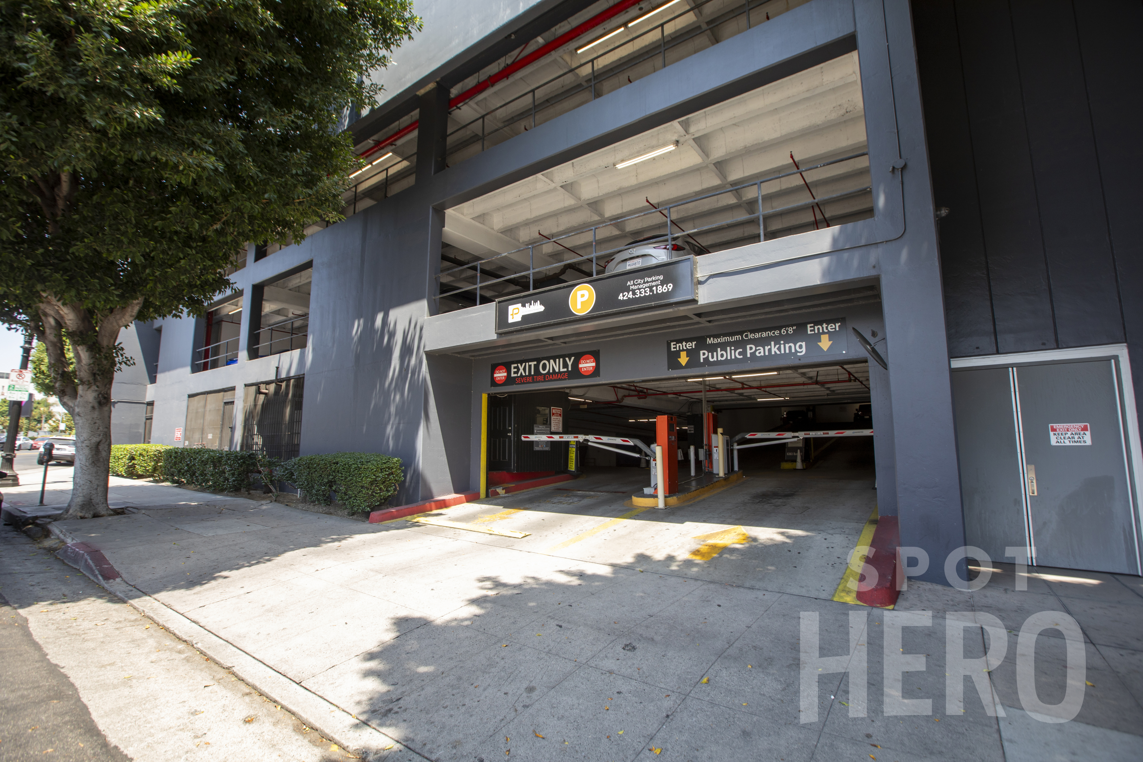 Photo of 1518 Ivar Ave. (6363 W Sunset Blvd.) - Sunset + Ivar Garage