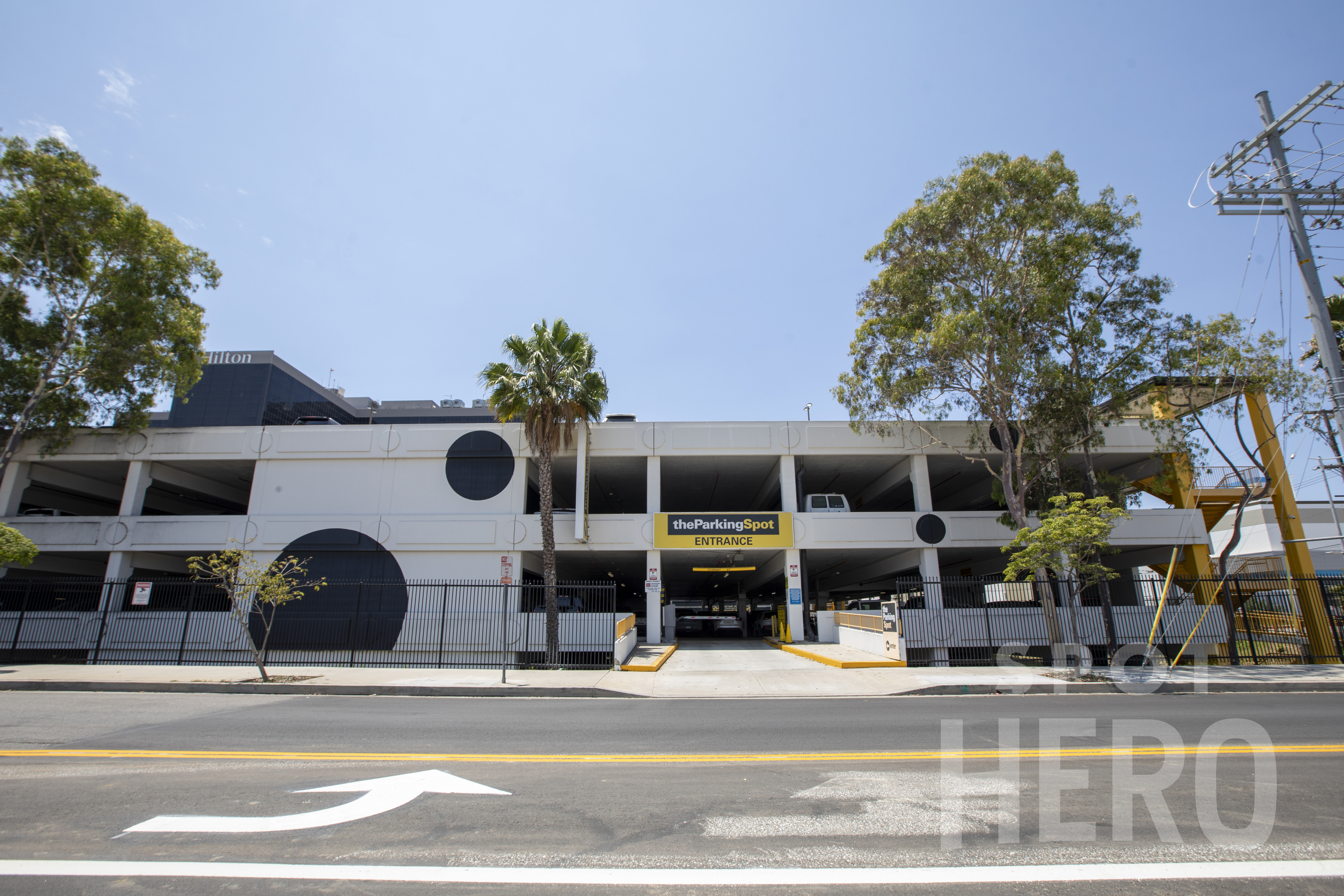 Photo of The Parking Spot Century - Uncovered Rooftop Self Park
