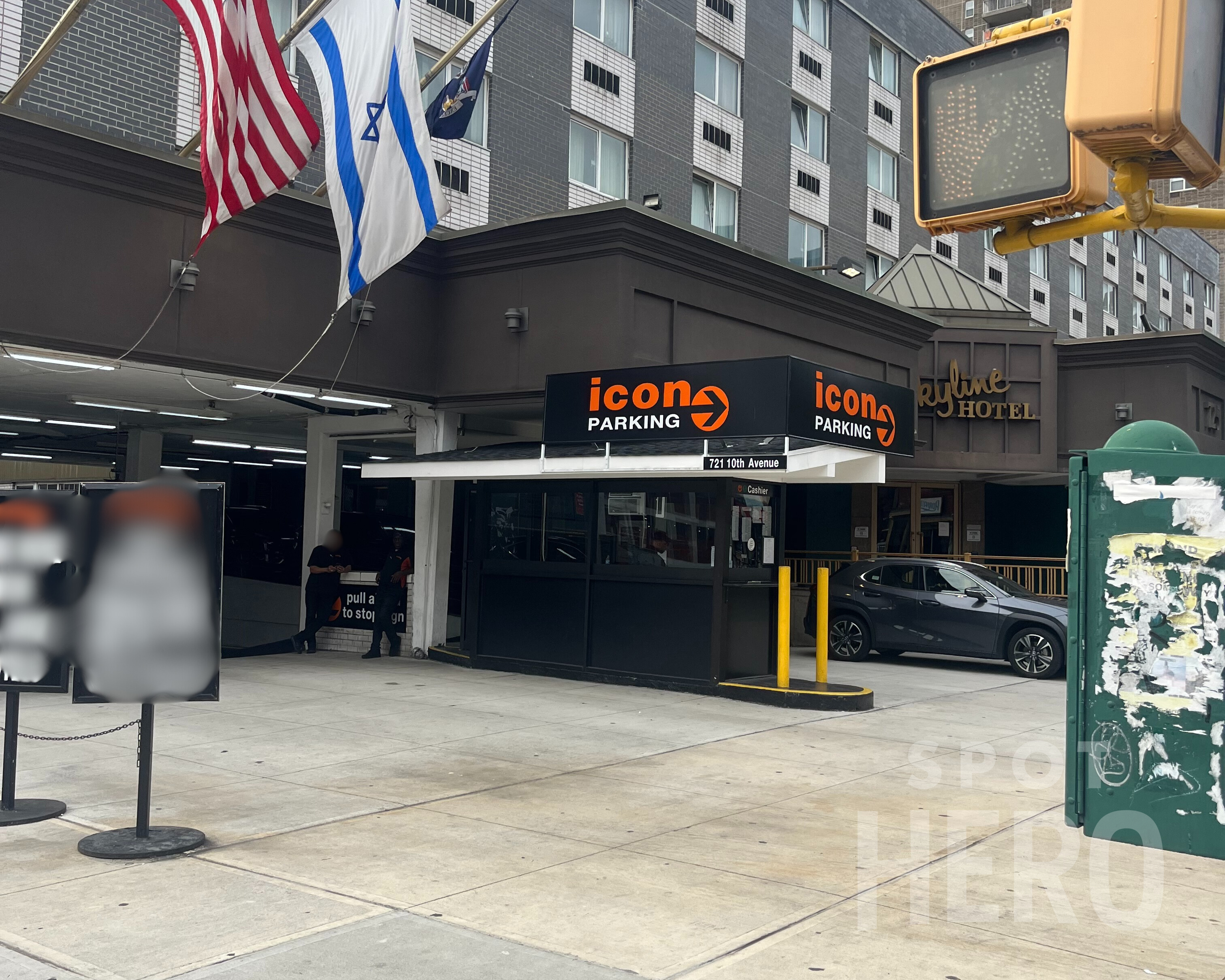 Photo of 721 10th Ave. - Valet Garage