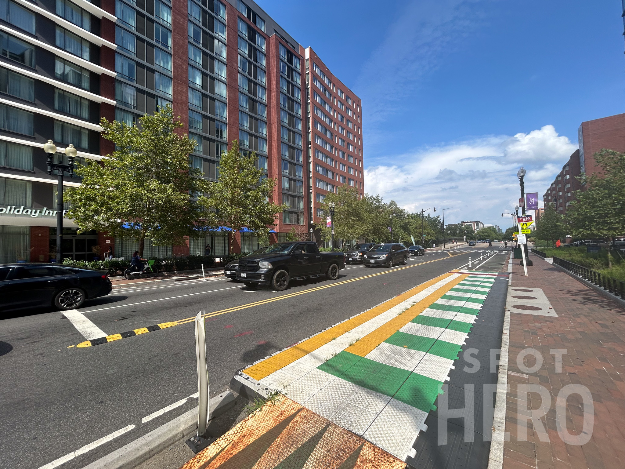 Photo of 1005 4th St. NW (317 K St. NW) - Holiday Inn Express Valet Garage