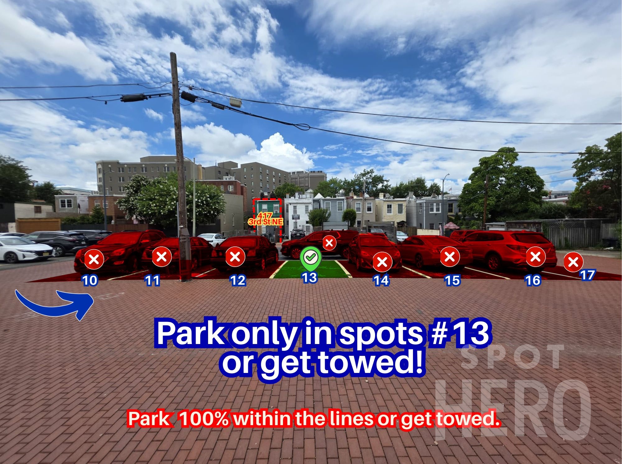 Photo of 417 3rd St. NE - Spot #13 Only