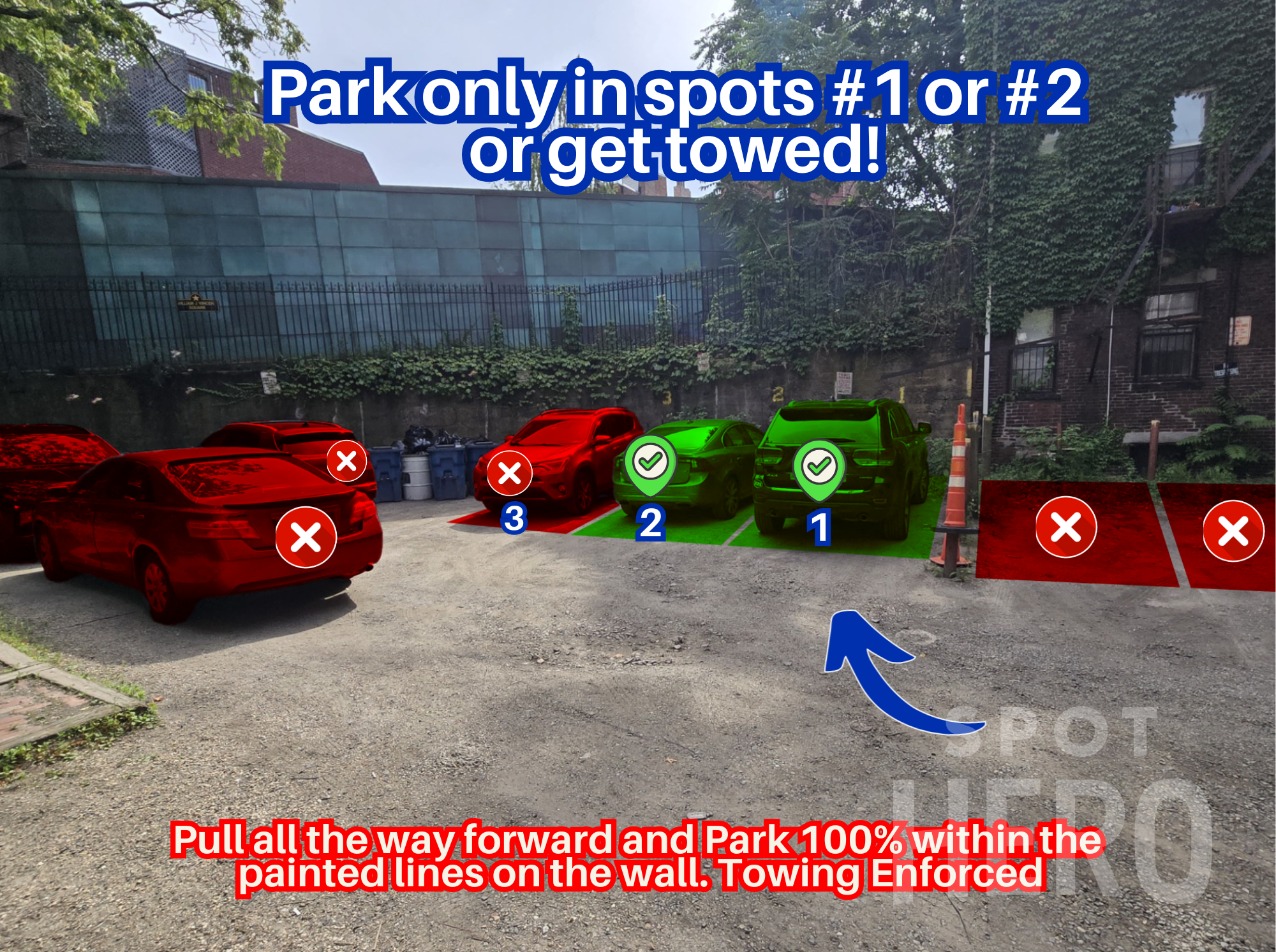 Photo of 5 Grove St. - Spots #1 or #2 Only
