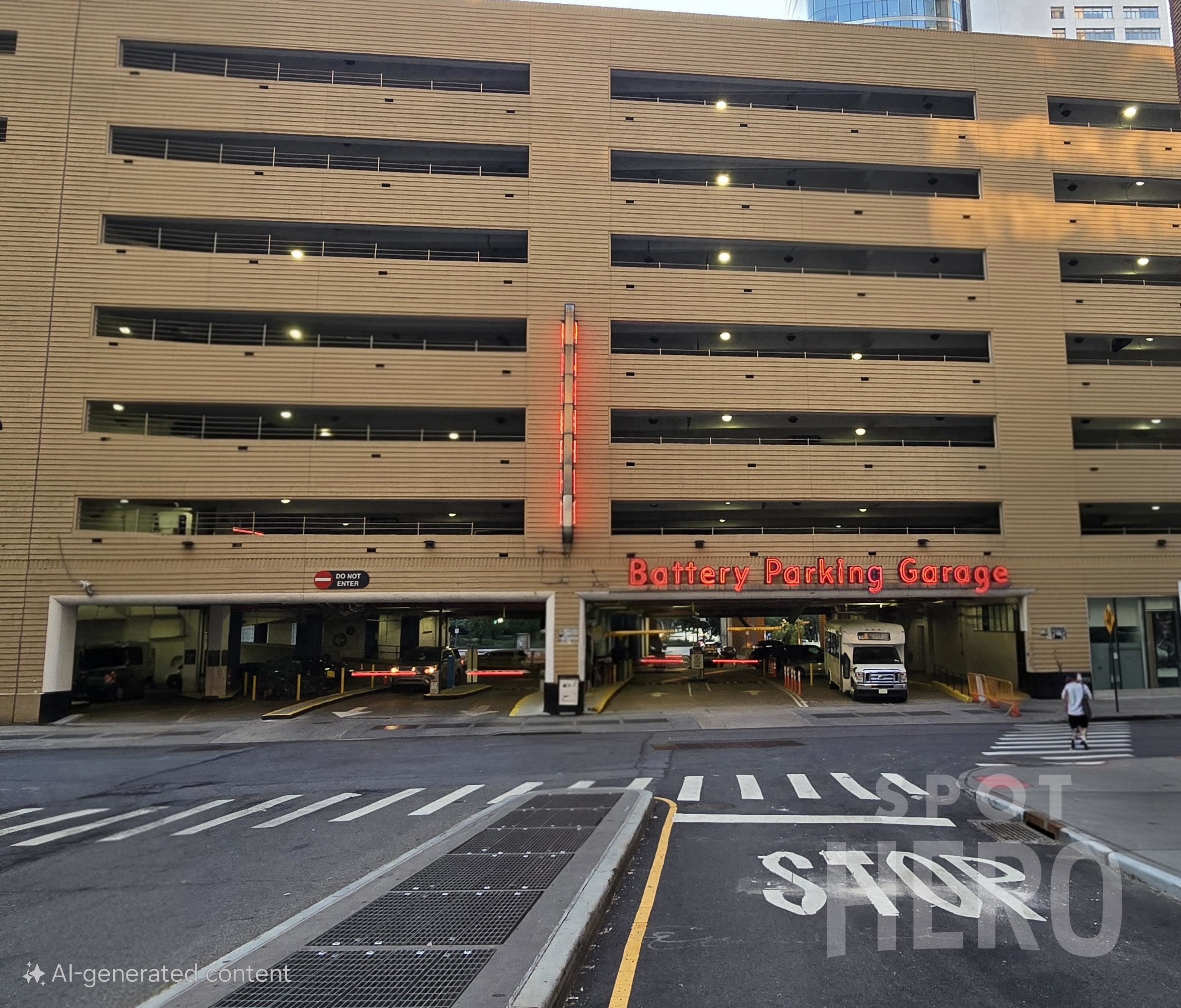Photo of 70 Greenwich St. - Battery Parking Garage