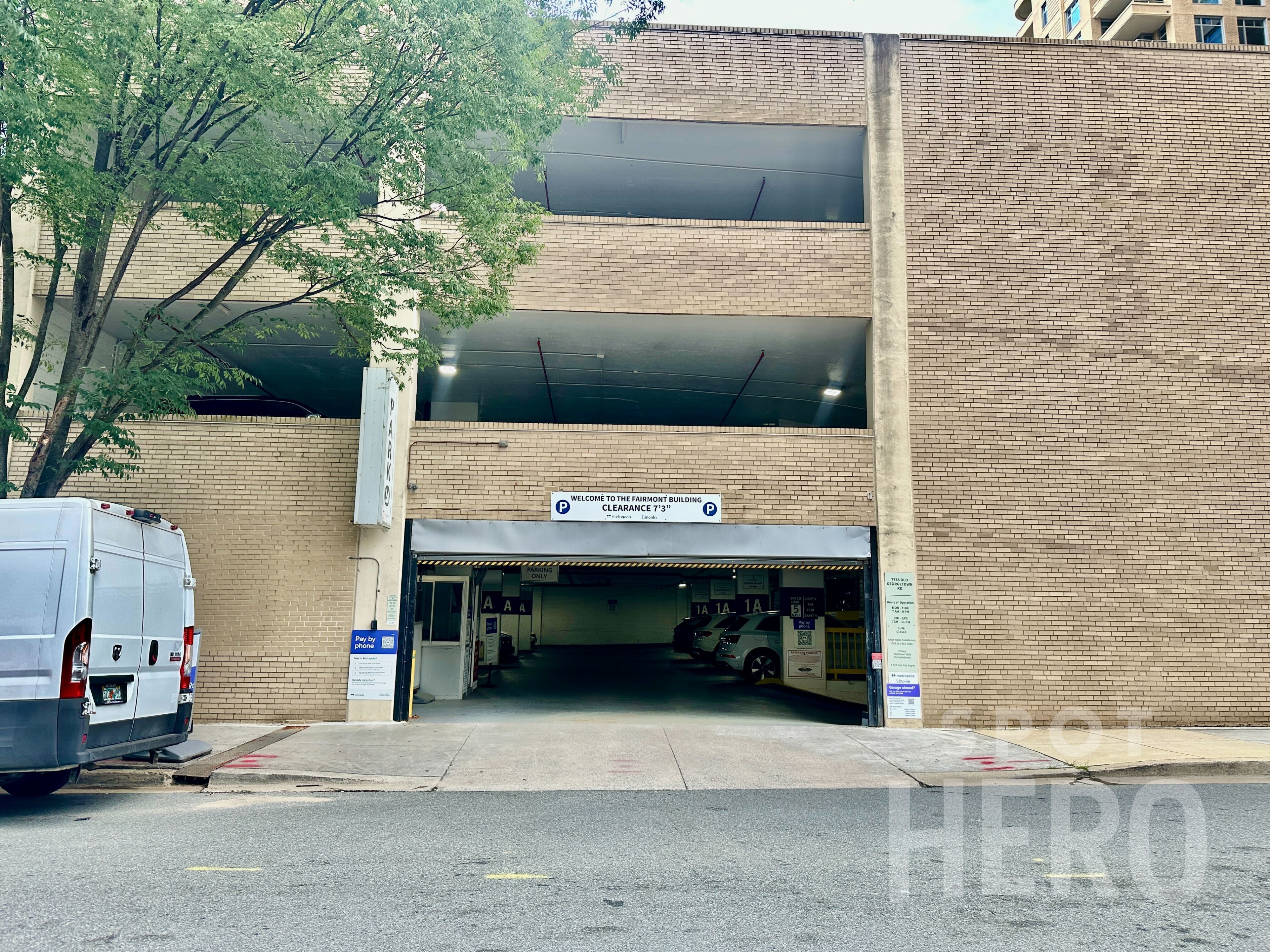 Photo of 4959 Fairmont Ave (7735 Old Georgetown Rd) - Garage