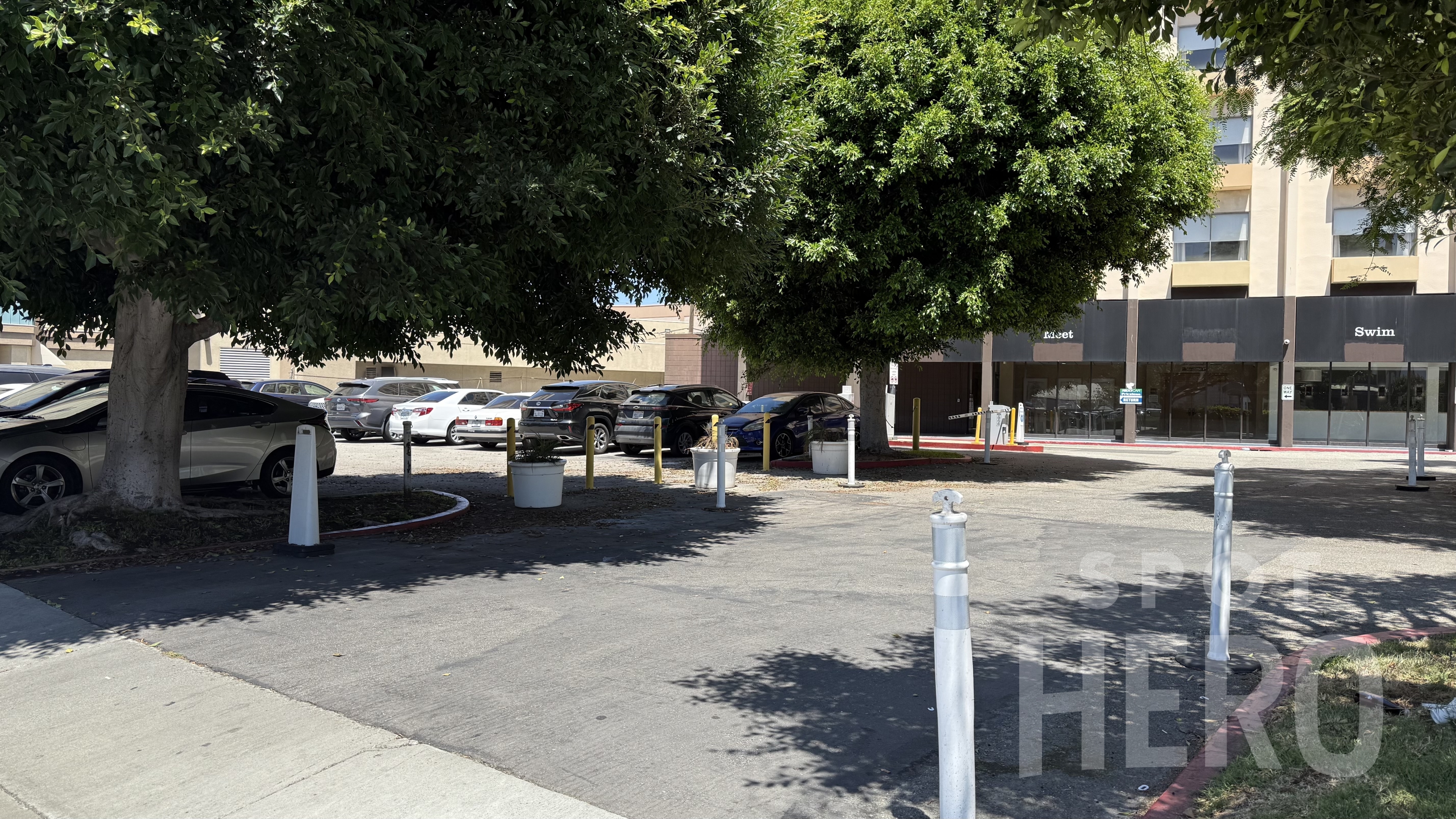 Photo of 9750 Airport Blvd. - Uncovered Self Park