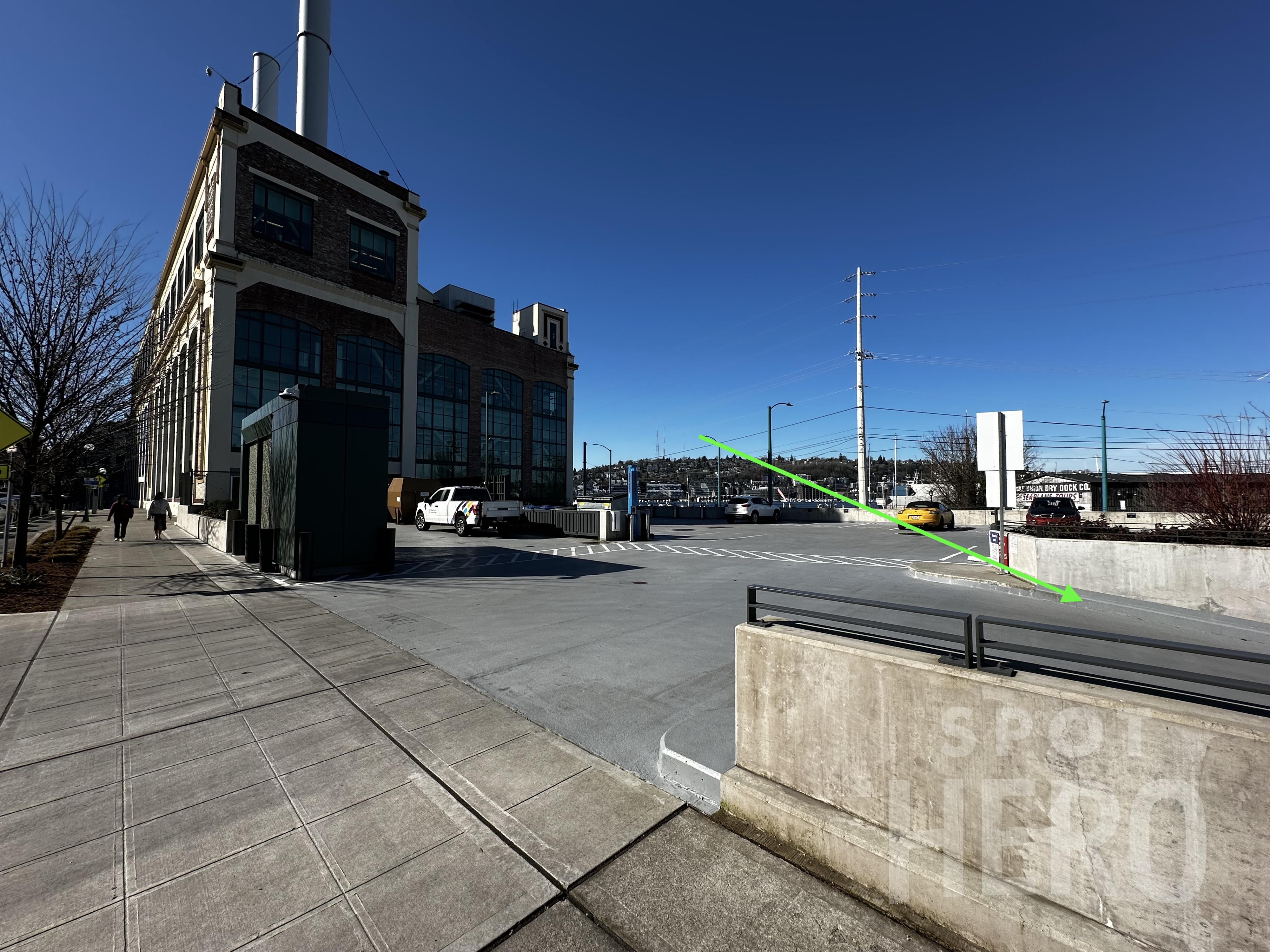 Photo of 1201 Eastlake Ave. E - Lower Parking Garage
