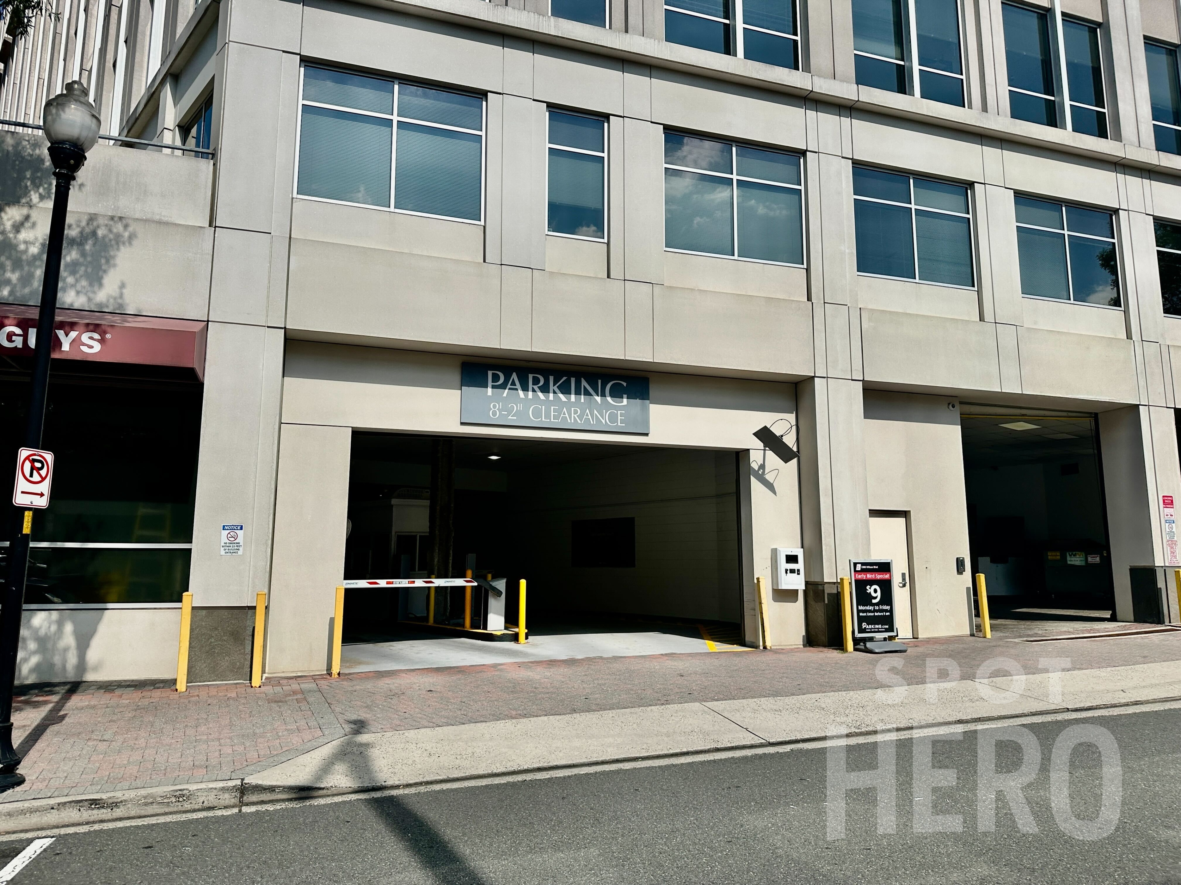 Photo of 1482 N Adams St. (2300 Wilson Blvd) - Garage
