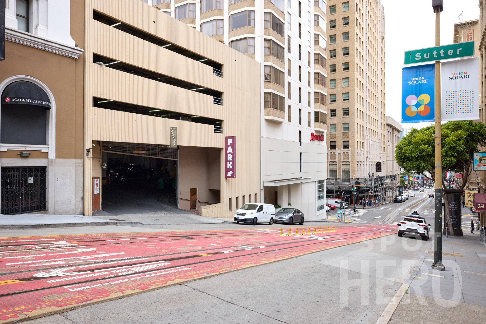 Photo of 524 Powell St. - Marriott Hotel Valet Garage
