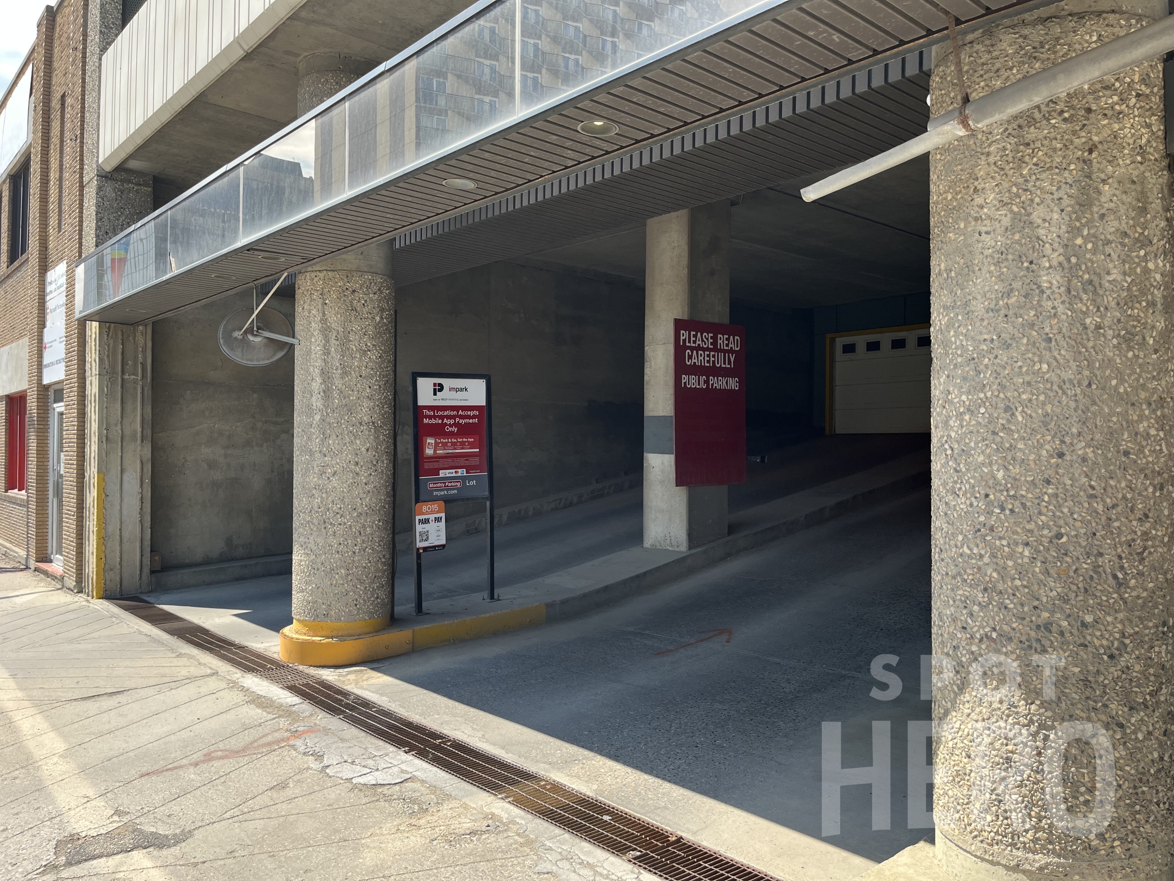 Photo of 1938 Broad St. - Chateau Tower Parkade - (Lot 15) Garage