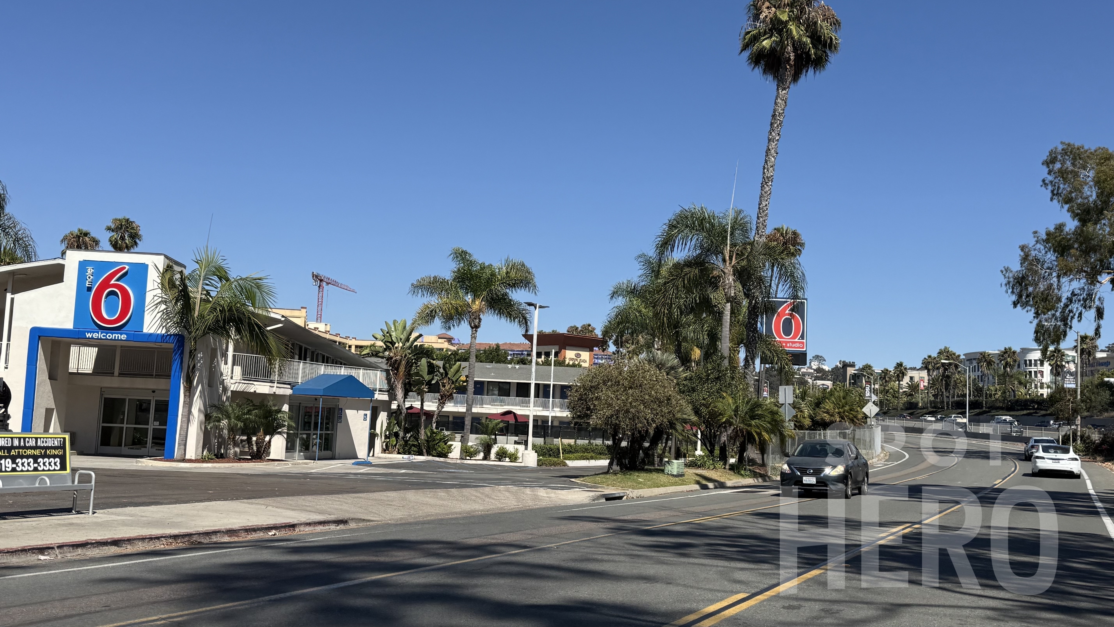 Photo of 2424 Hotel Cir. N - Motel 6 Mission Valley Lot