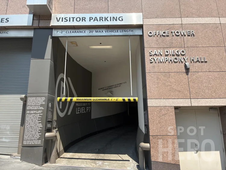 Photo of 1245 Seventh Ave. - Symphony Towers Garage