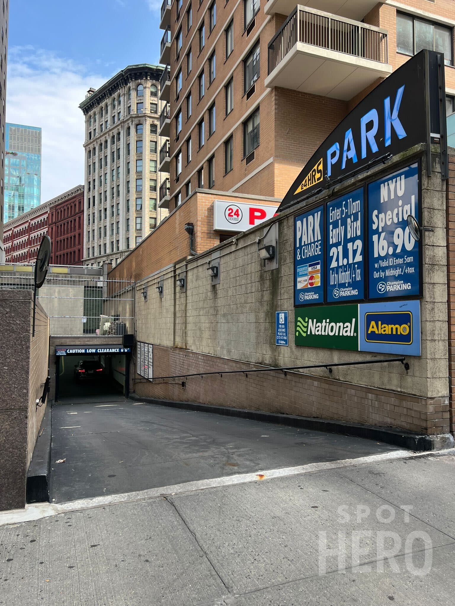 Photo of 302 Mercer St. (60-68 E 8th St.) - Valet Garage