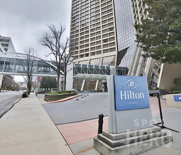 Photo of 250 Piedmont Ave. NE (255 Courtland St. NE) - Hilton Atlanta Garage
