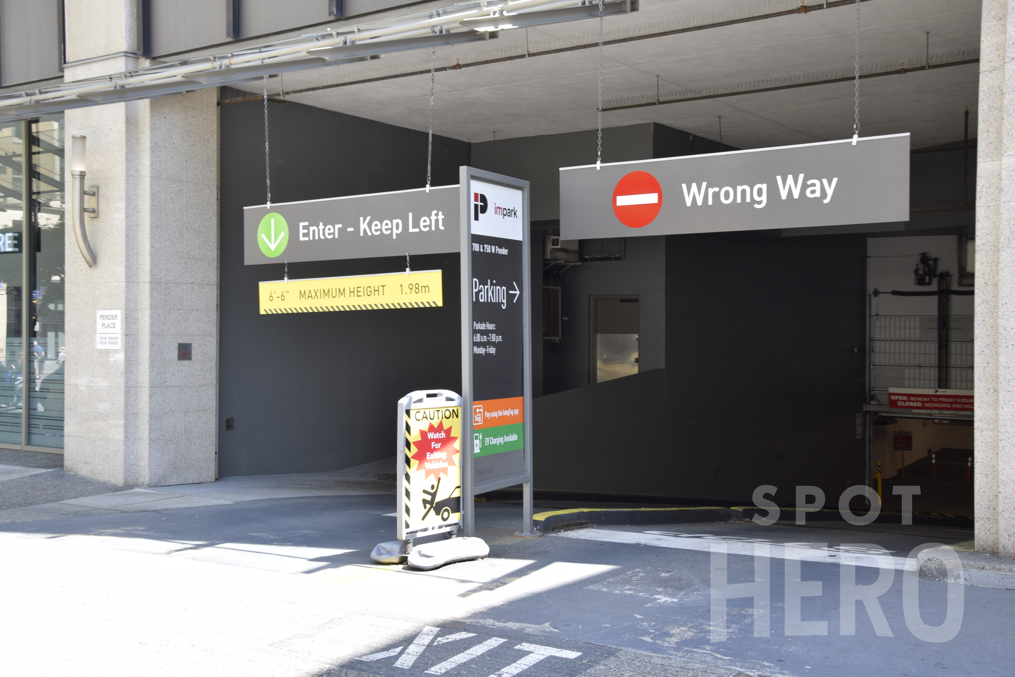 Photo of 527 Howe St. (750 W Pender St.) - Pender Place Garage