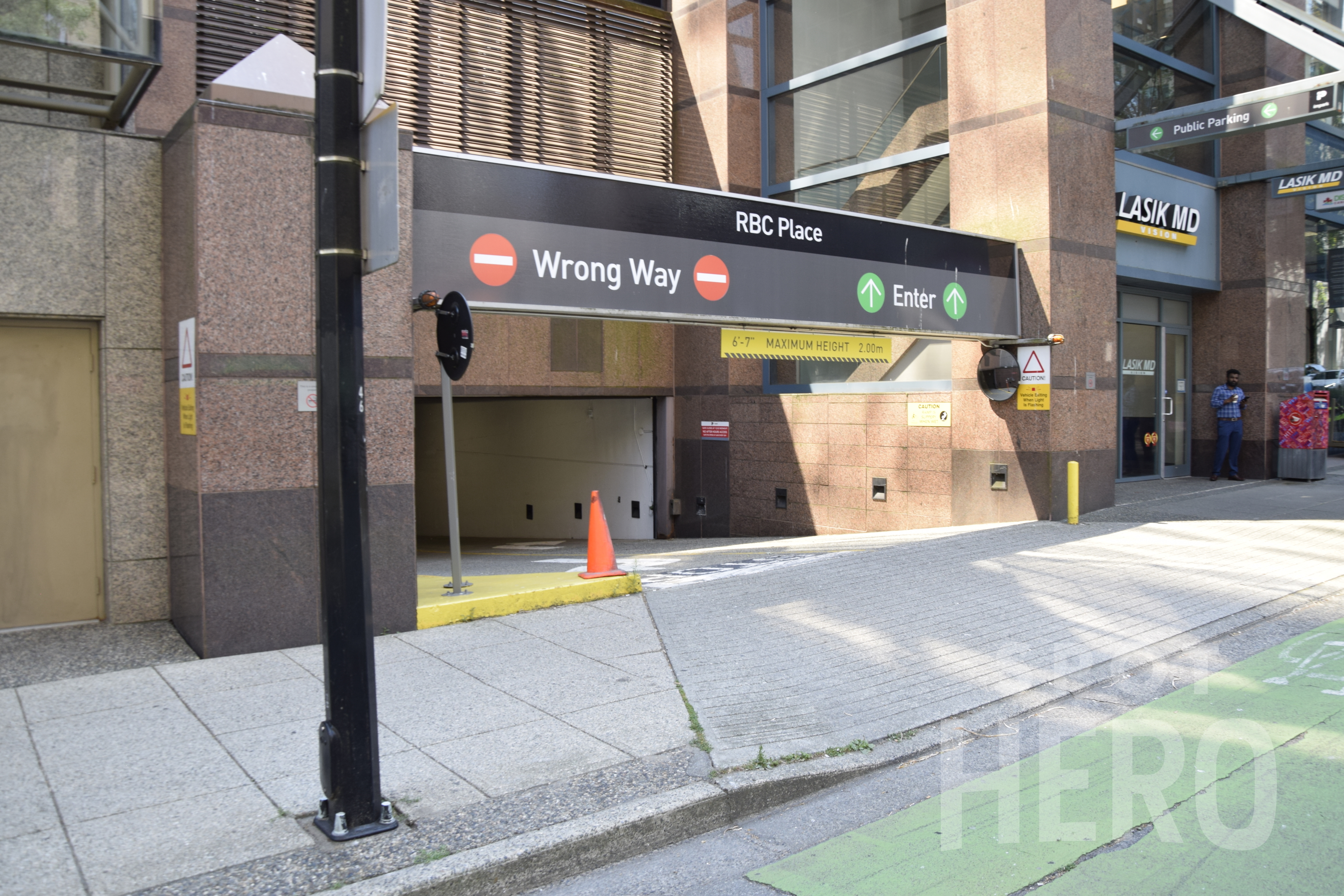 Photo of 622 Hornby St. (885 W Georgia St.) - RBC Place Garage