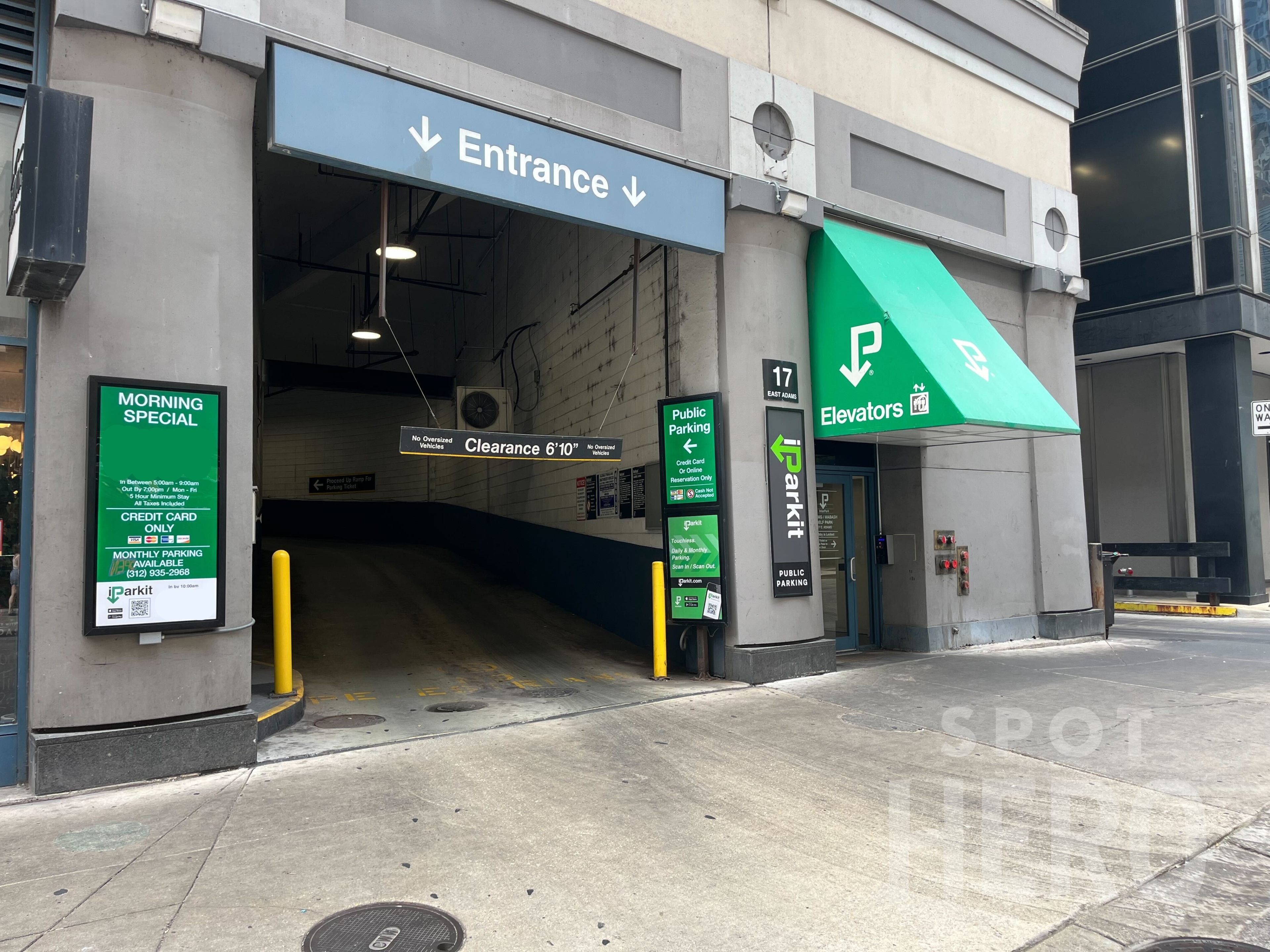 Photo of 17 East Adams Street - Adams-Wabash Garage