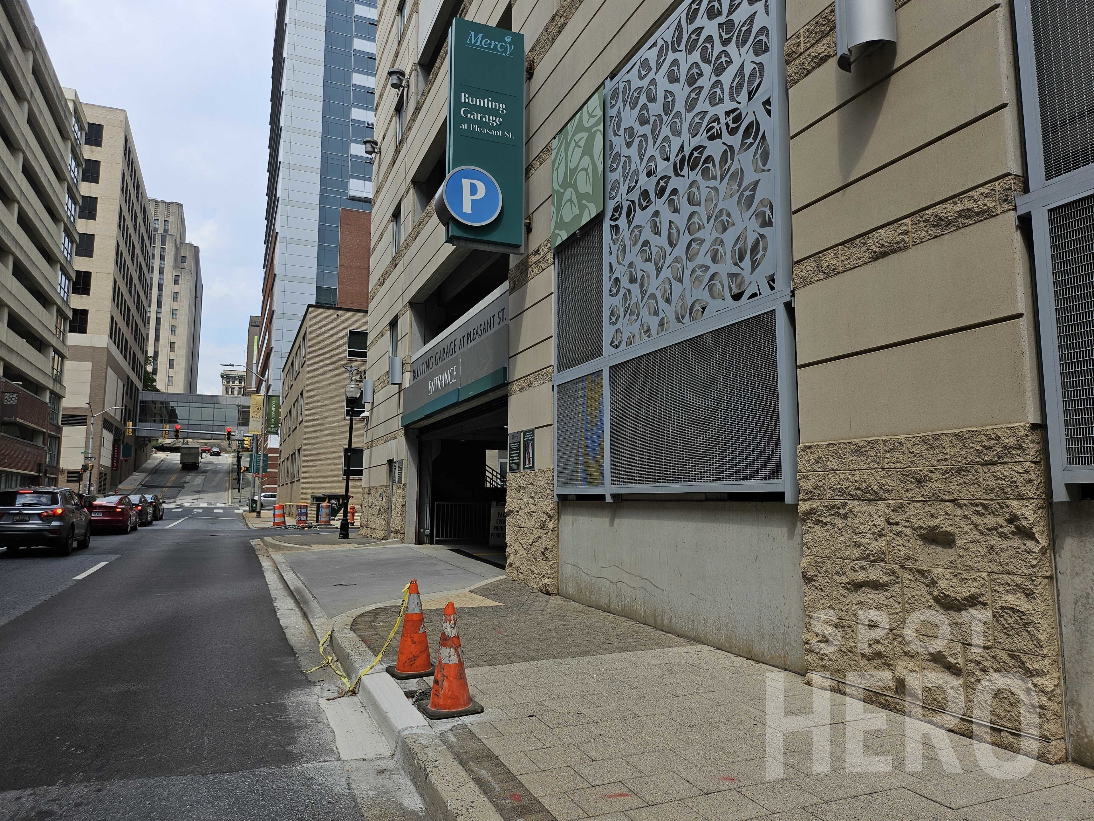 Photo of 310 Guilford Ave.  - Garage