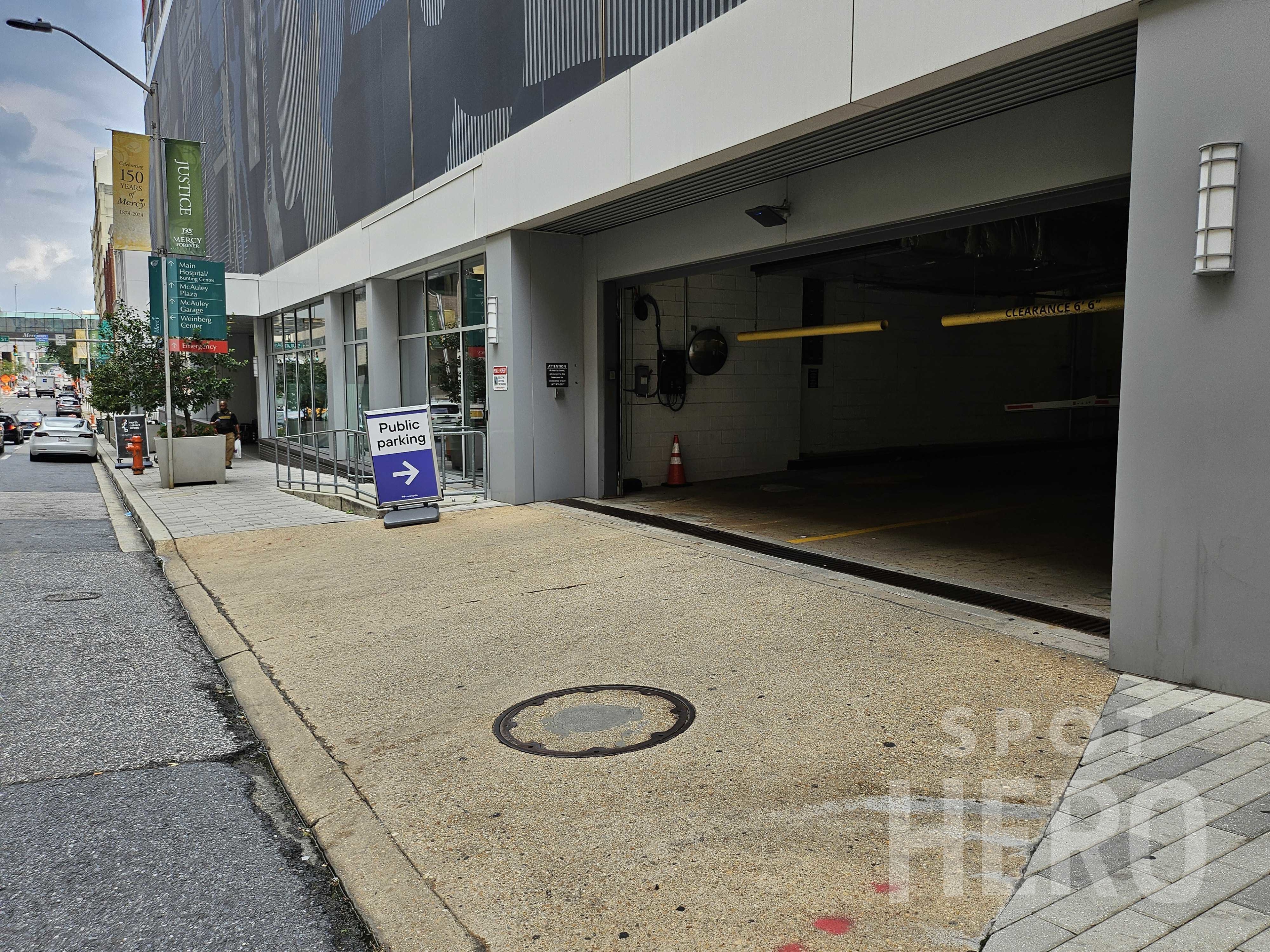 Photo of 225 N Calvert St. - Garage