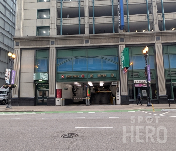 Photo of 20 E Randolph St. - Wabash-Randolph Garage