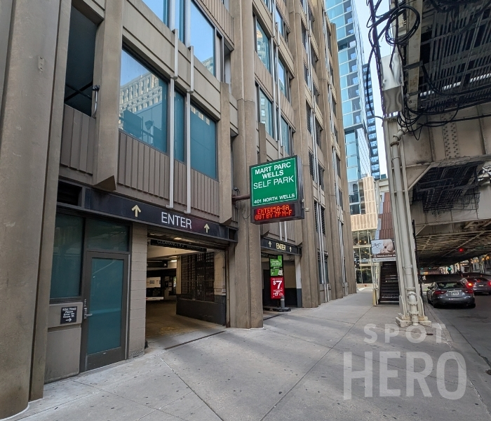 Photo of 401 N Wells Street - Mart Parc Wells