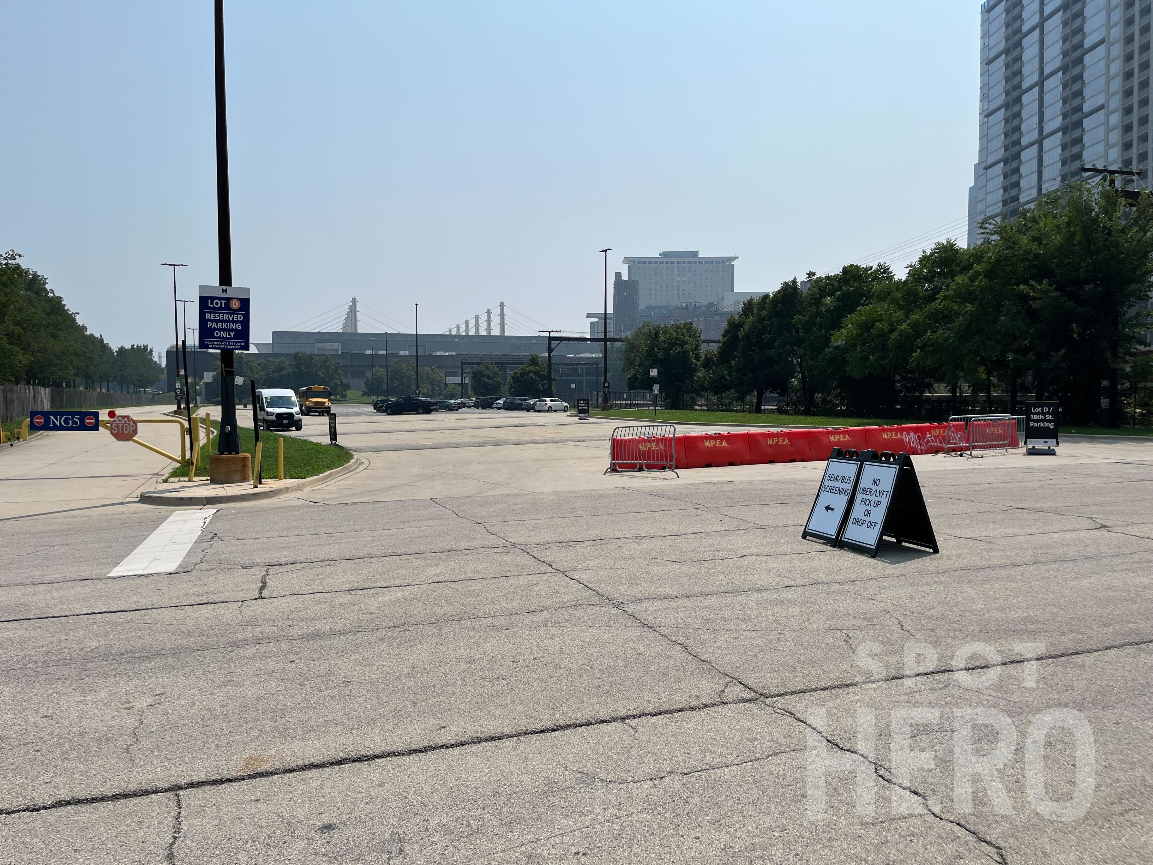 Photo of 1832 S Lake Shore Dr. - Southwest Facilities at 18th Street/Lot D