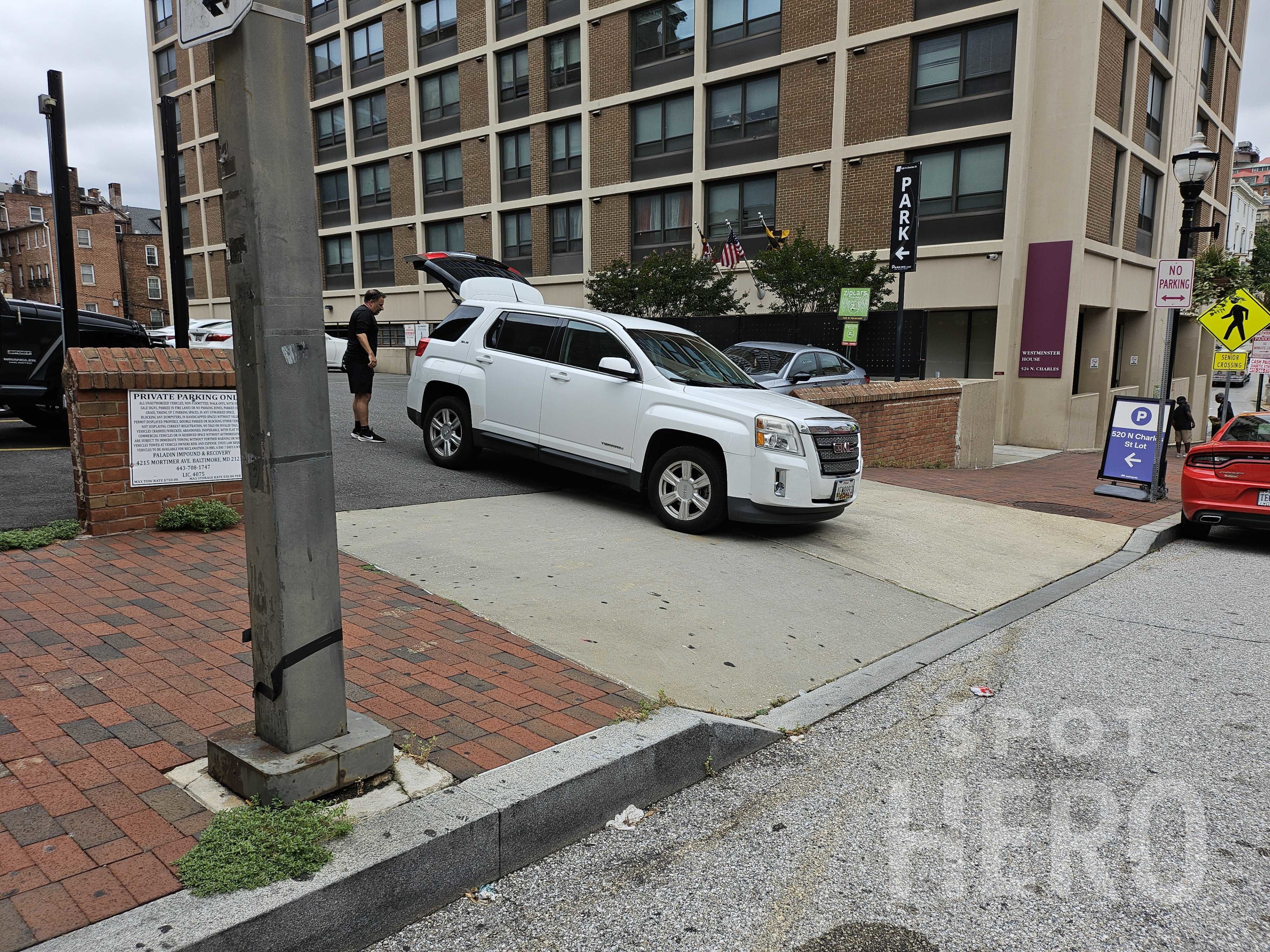 Photo of 520 N Charles St. - Lot