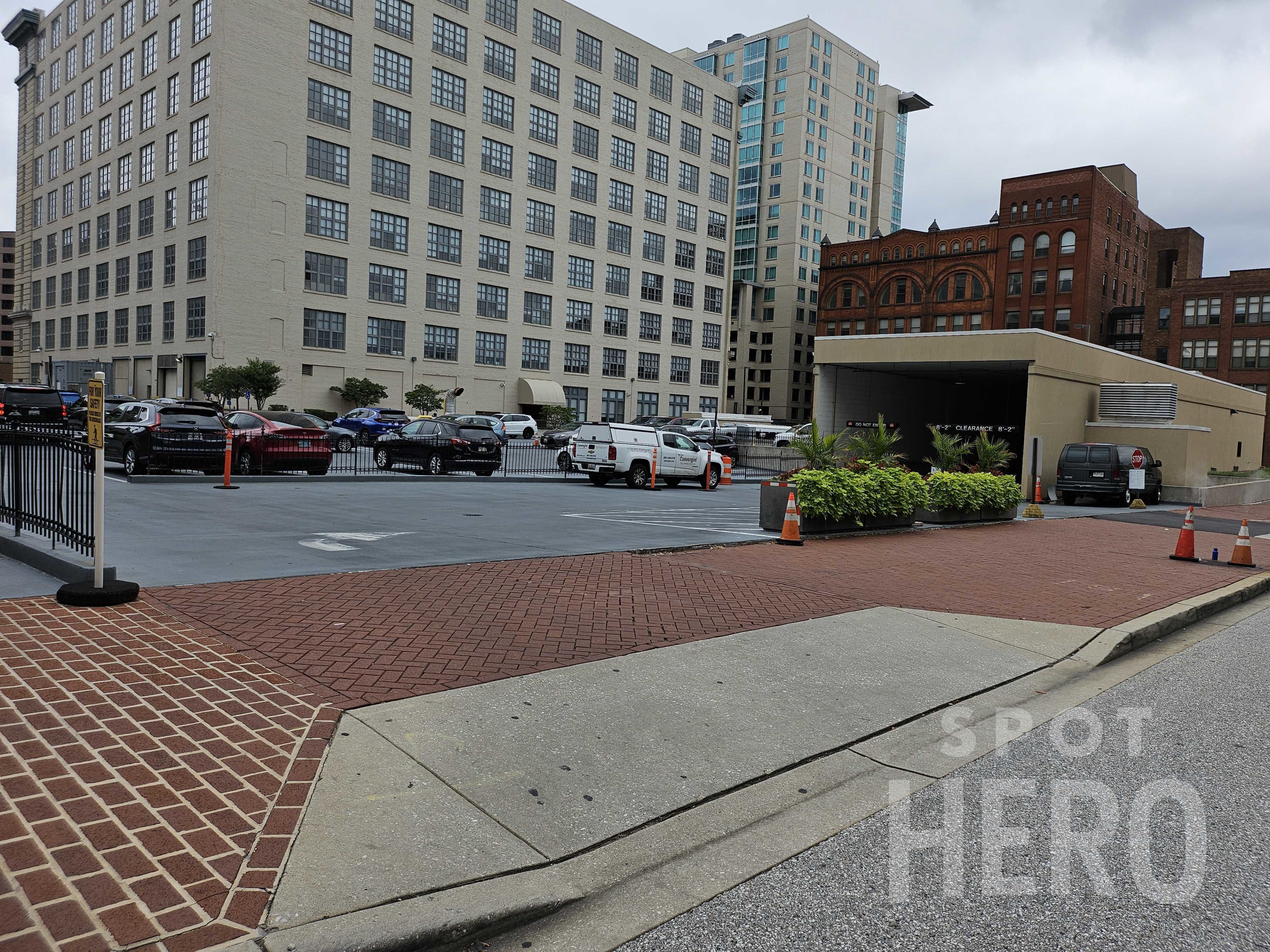 Photo of 111 S Greene St. - Medical Center Garage