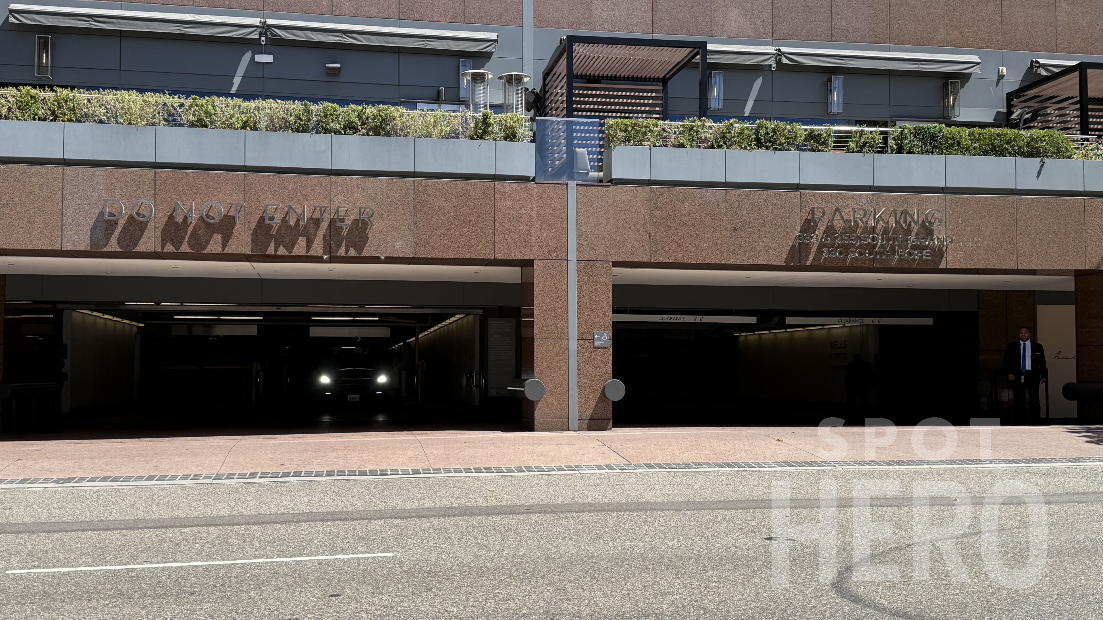 Photo of 330 S Hope St. (333/355 S, Grand Ave) - Wells Fargo Center Garage