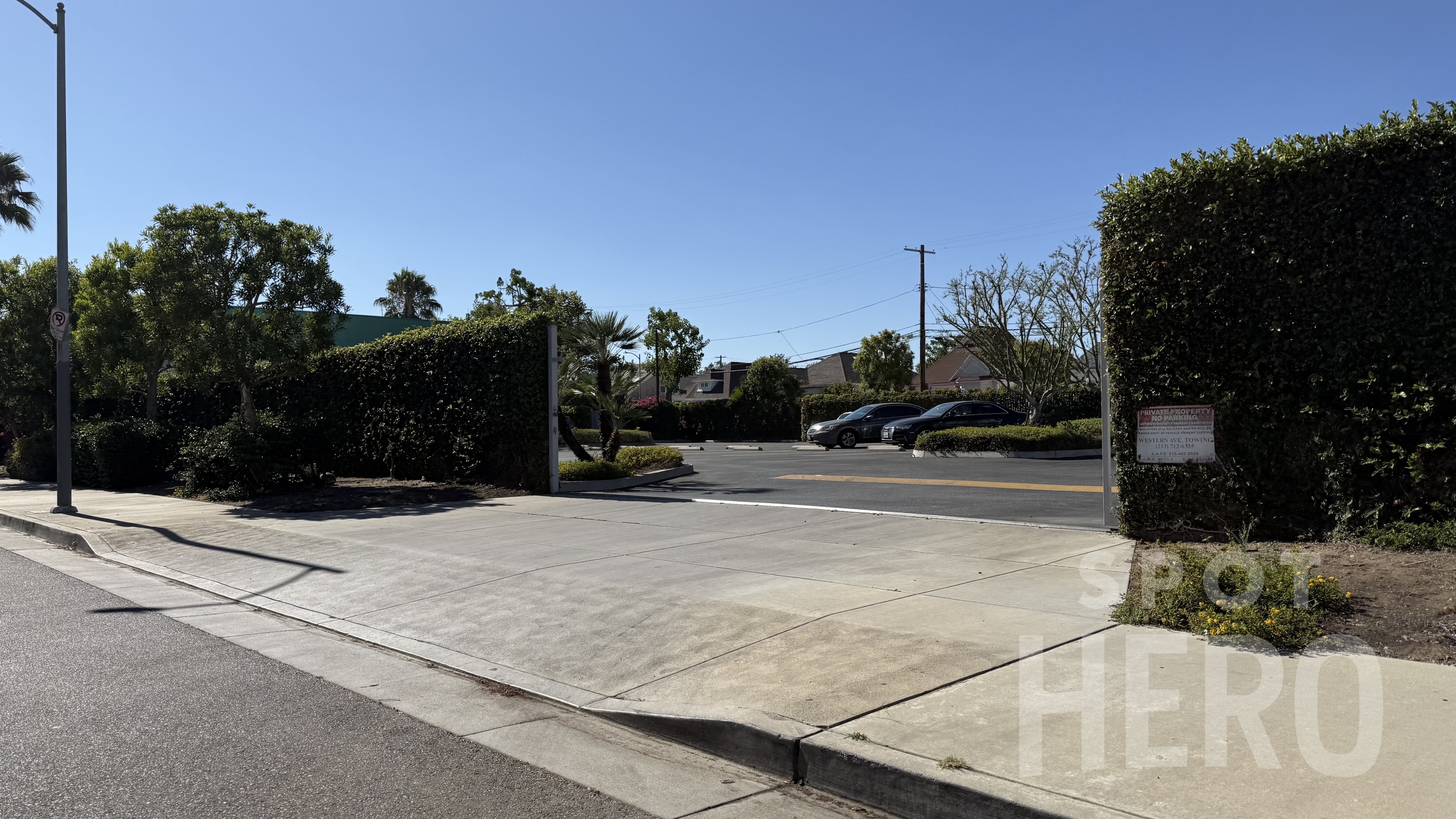Photo of 3031 S Vermont Ave. - Los Angeles Coliseum Parking Lot