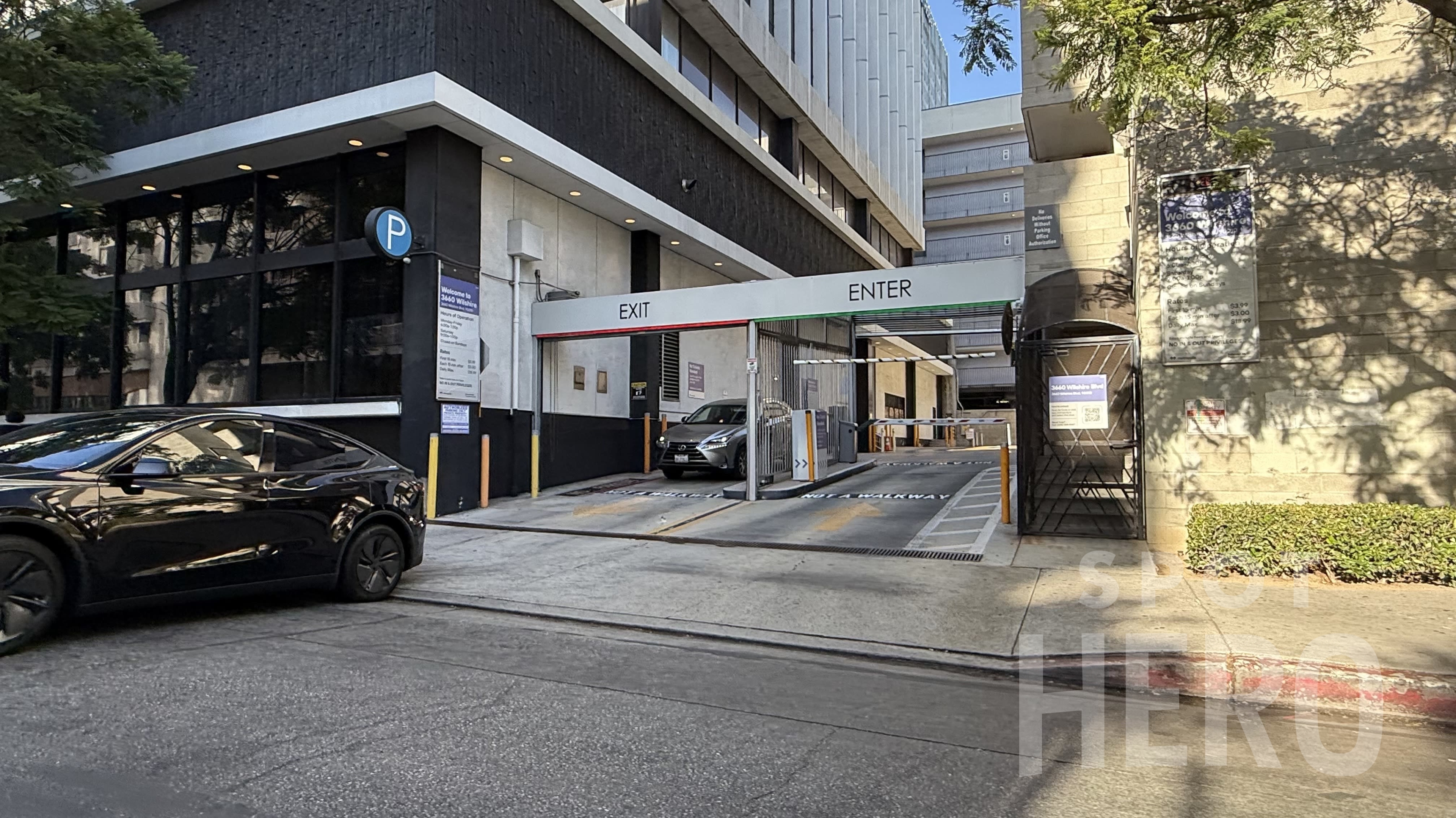 Photo of 670 S Hobart Blvd. - 3660 Wilshire Garage